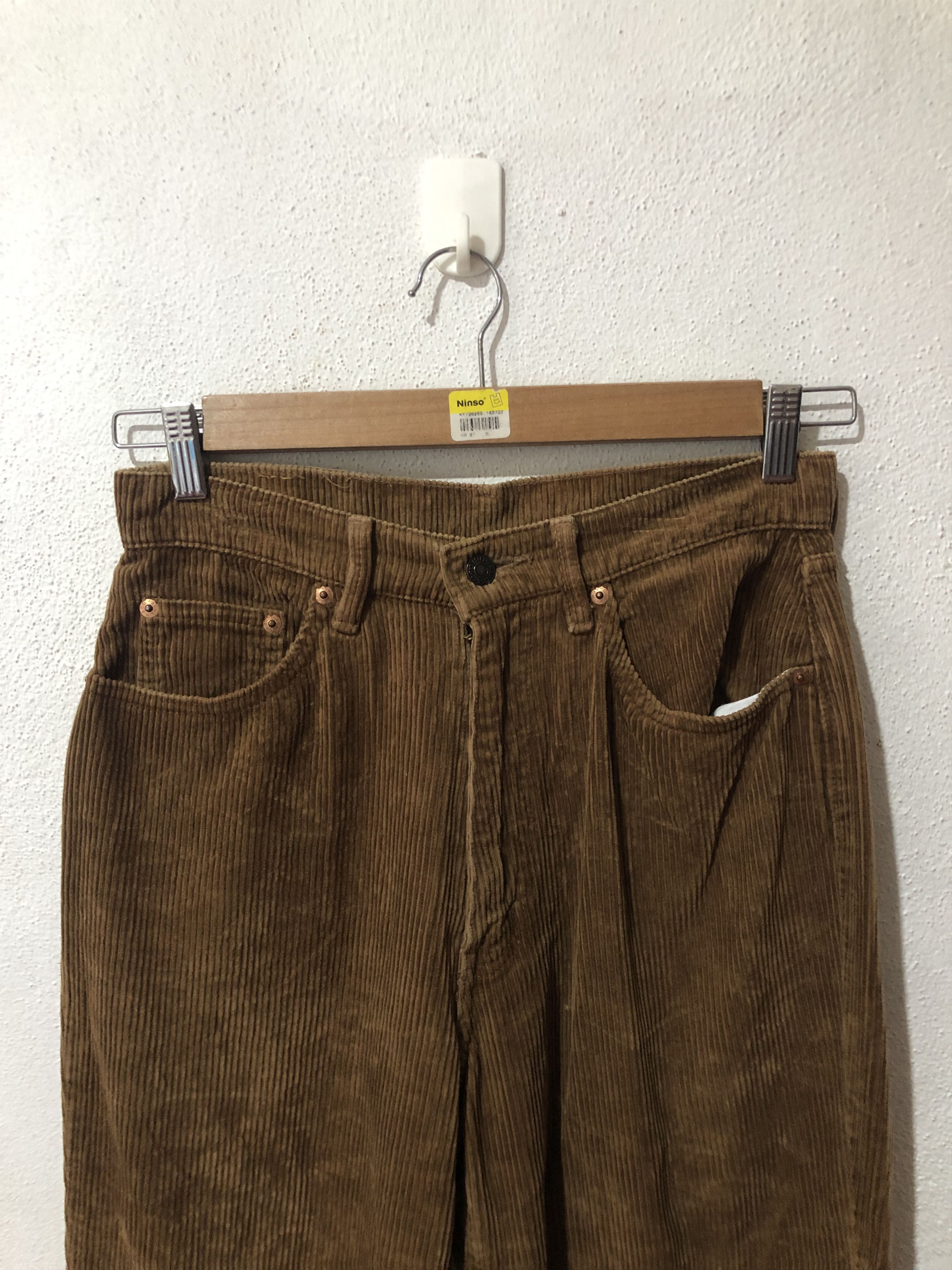Levi's Levi’s 94 Baggy Curdoroy Size US 29 - 3 Thumbnail