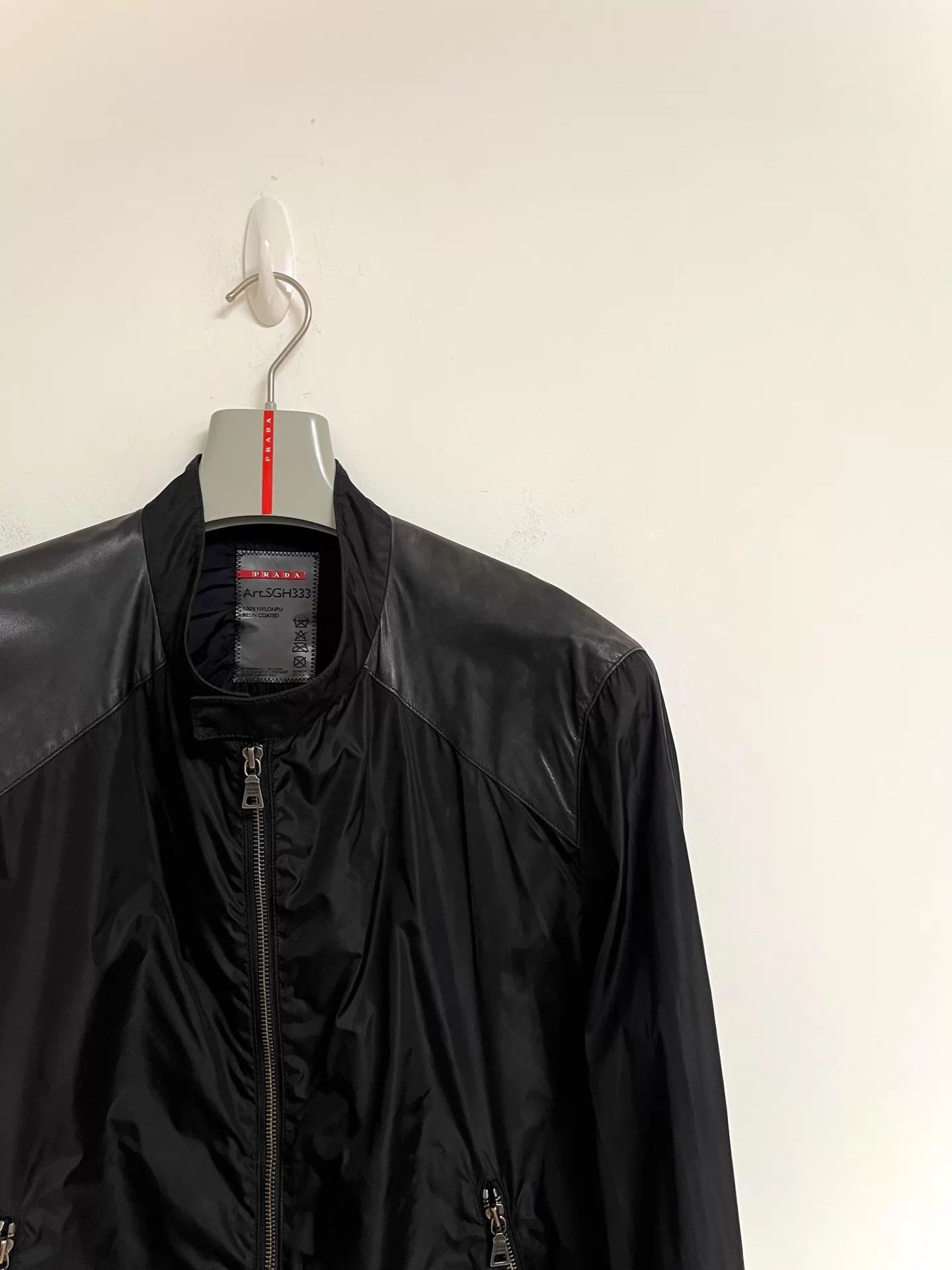 Prada Prada 00ss Vintage Jacket Size 50 Size US M / EU 48-50 / 2 - 3 Thumbnail