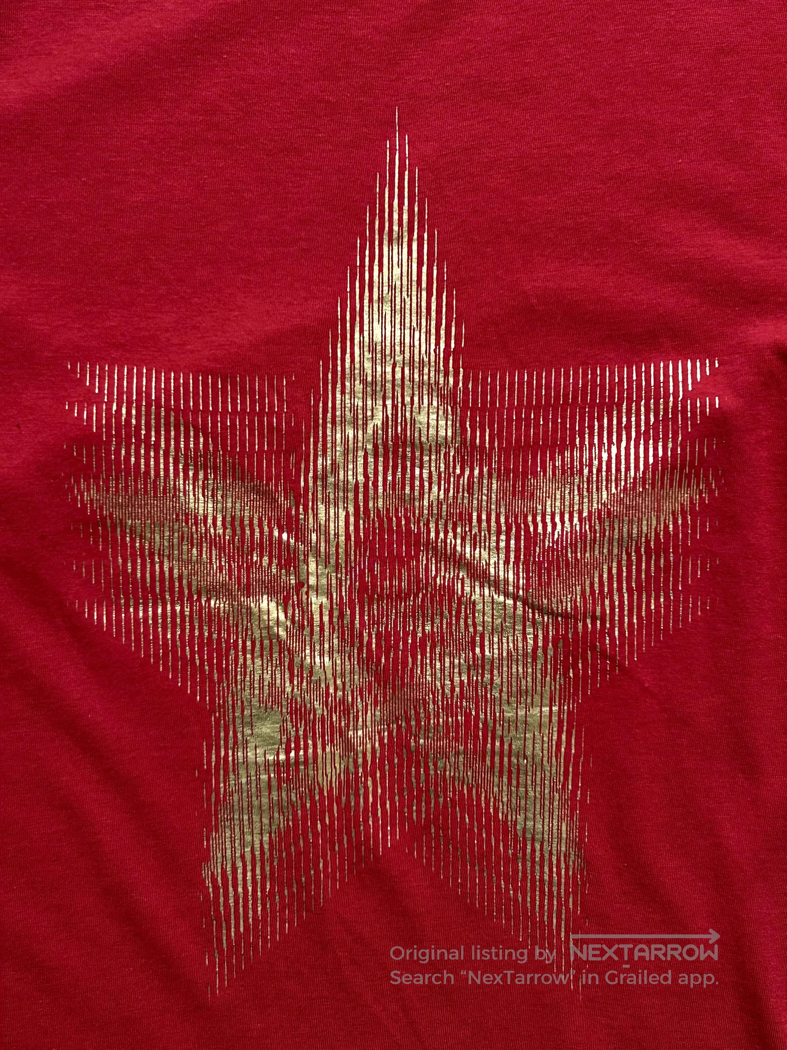 ANREALAGE red gradient star print dress. Size L / US 10 / IT 46 - 4 Thumbnail