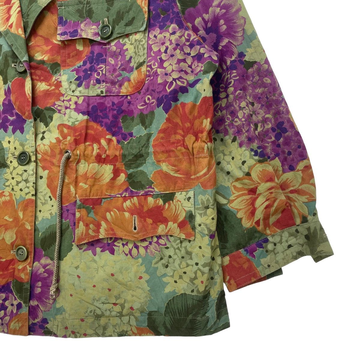 Henry Cotton's 🔥 Design By Hennry Cottons Fullprint Floral Multi Pocket Size L / US 10 / IT 46 - 8 Thumbnail