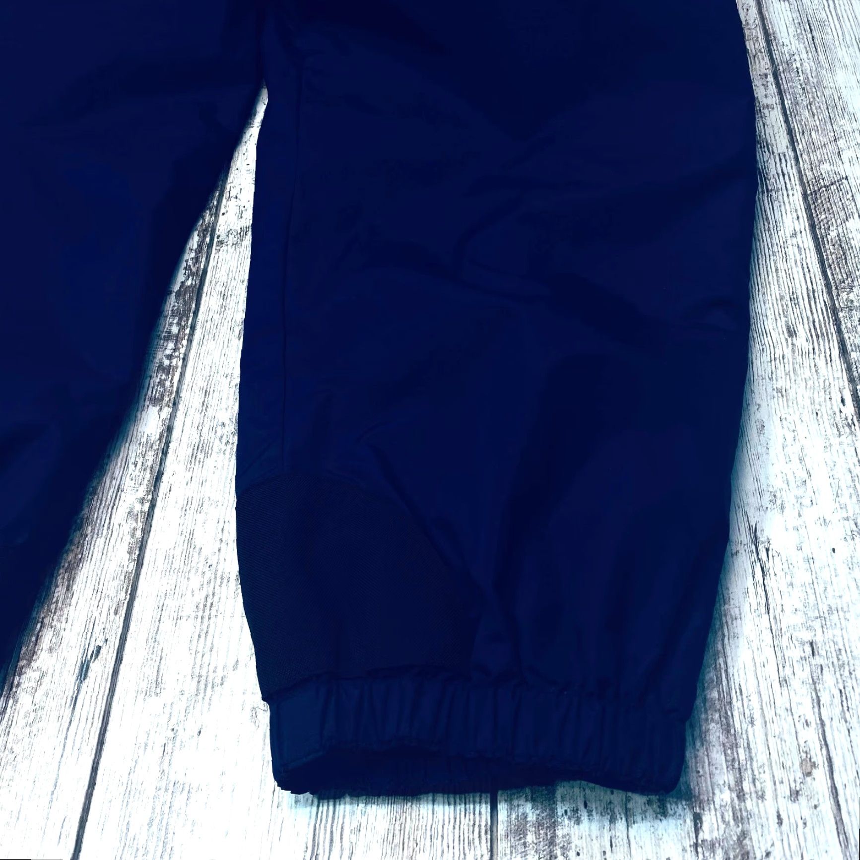 Vintage Columbia Snow Pants Womens 2X Blue Nylon Ski Lined Side Zip Elastic Waist Size 27" / US 4 / IT 40 - 4 Thumbnail