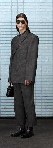 Balenciaga SS20 Oversized Blazer Size 46R - 3 Thumbnail