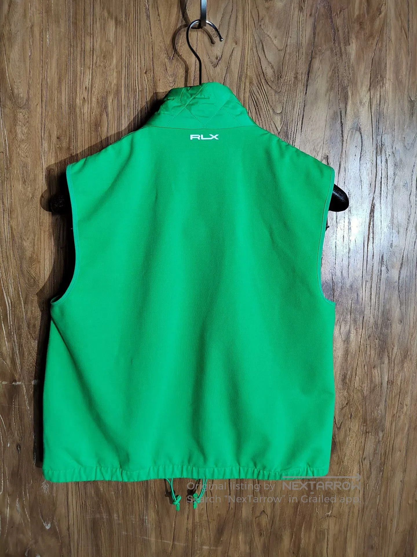 RLX Ralph Lauren RLX Ralph Lauren Green Vest for Autumn. Size US M / EU 48-50 / 2 - 5 Thumbnail