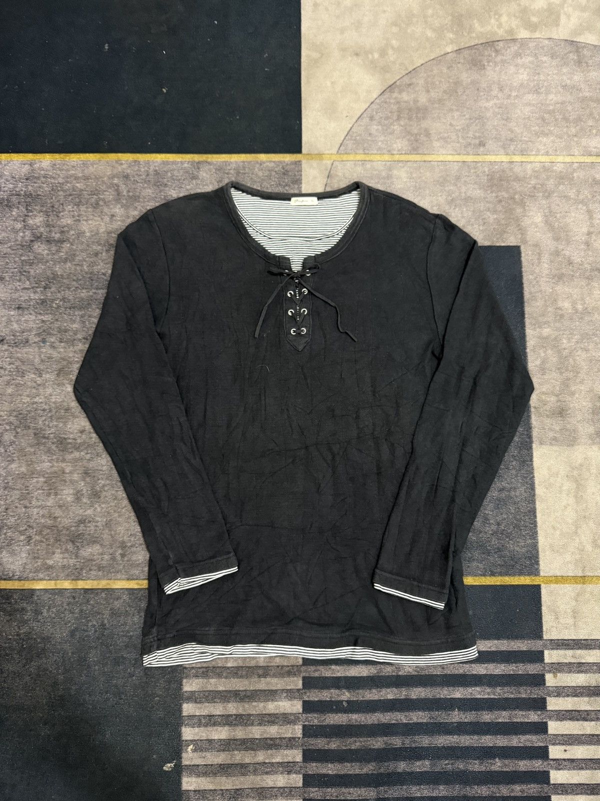 Hysteric Glamour PINCPONC IFSIX STYLE LONG SLEEVE Size US M / EU 48-50 / 2 - 1 Thumbnail