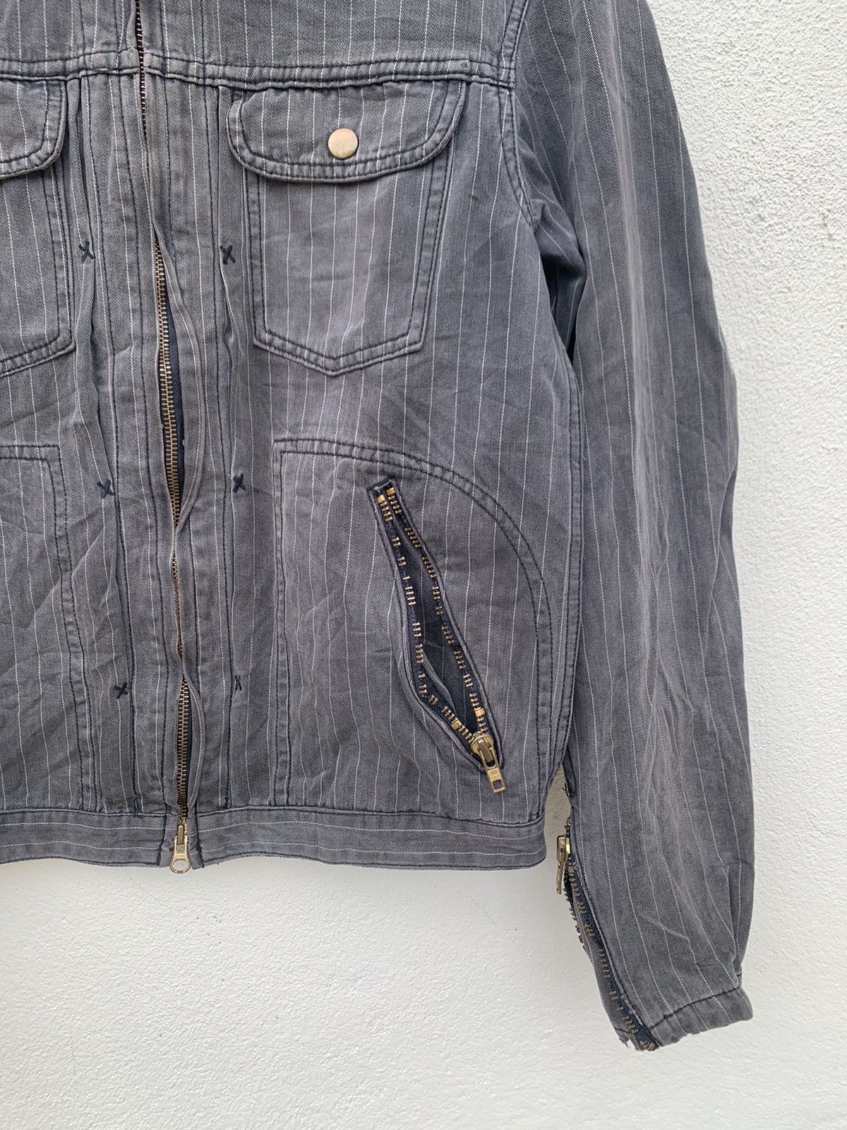 Japanese Brand LHP VS IRISH RAG CLOTH JACKET MADE IN JAPAN Size US S / EU 44-46 / 1 - 4 Thumbnail