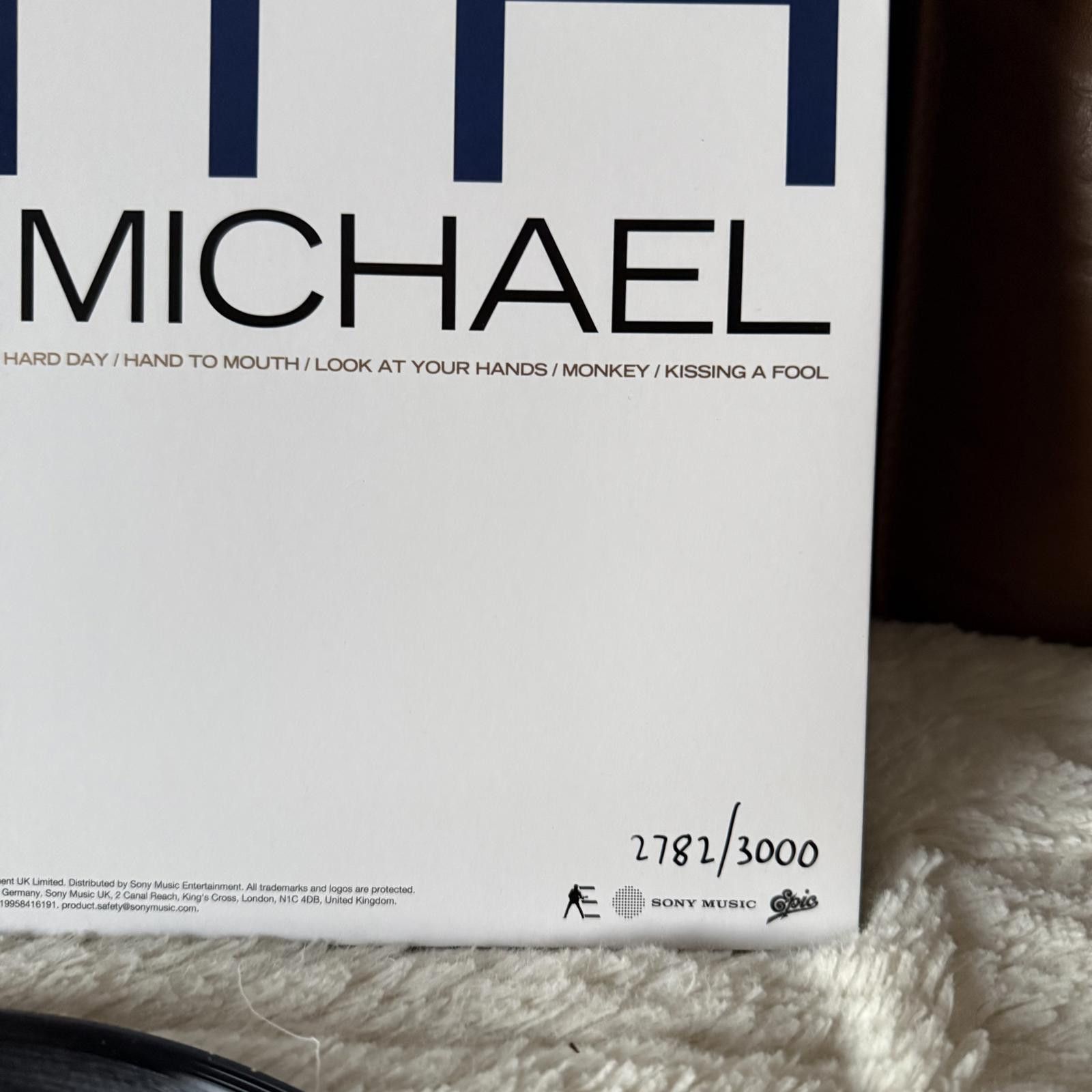 Other GEORGE MICHAEL Faith /3000 Numbered B/W Splatter Vinyl LP Size ONE SIZE - 3 Thumbnail