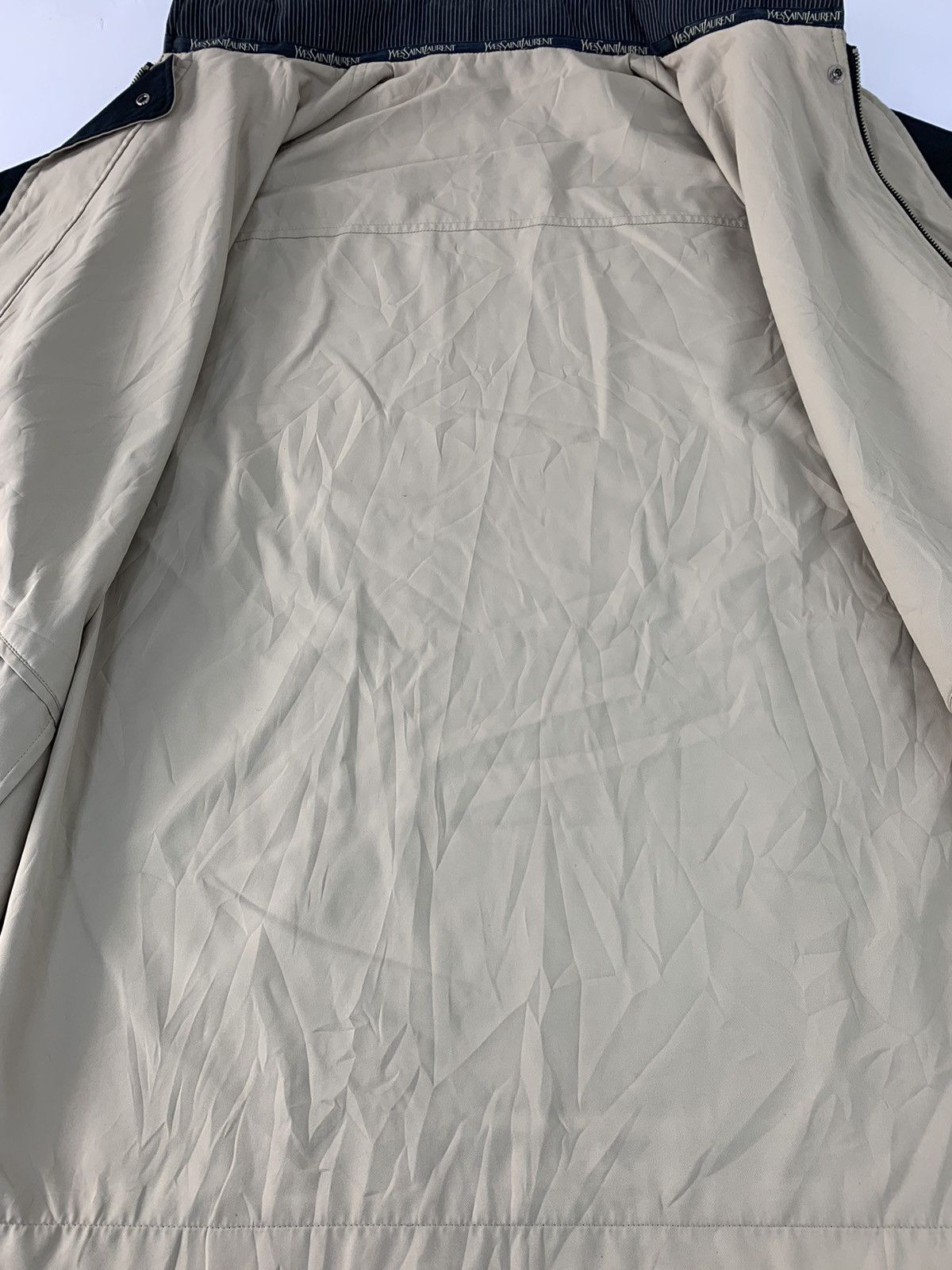 Vintage 90s Yves Saint Lauren Pour Homme Jacket Big Pocket Size US XL / EU 56 / 4 - 6 Thumbnail