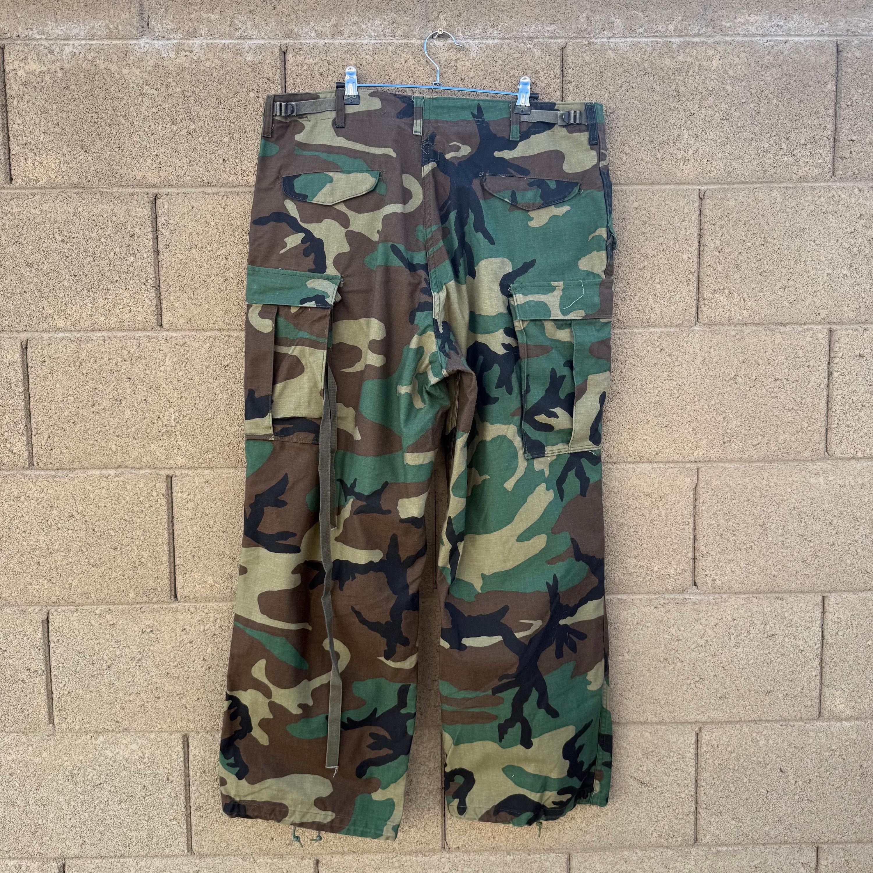 Vintage 85' US Military M-65 Field Cargo Trousers Size US 38 / EU 54 - 2 Thumbnail