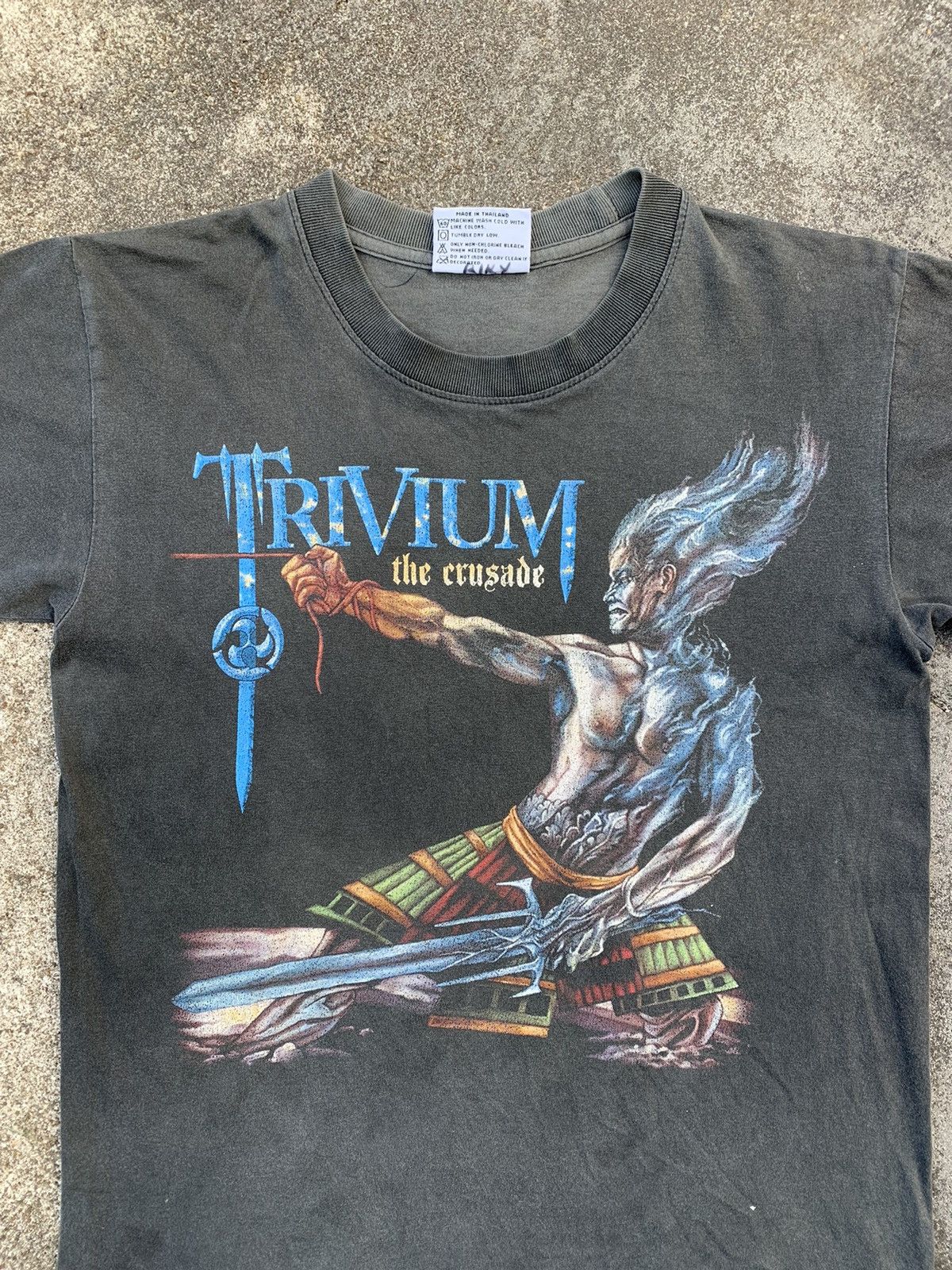 Band Tees × Vintage Trivium The Crusade Boot Size US M / EU 48-50 / 2 - 2 Thumbnail
