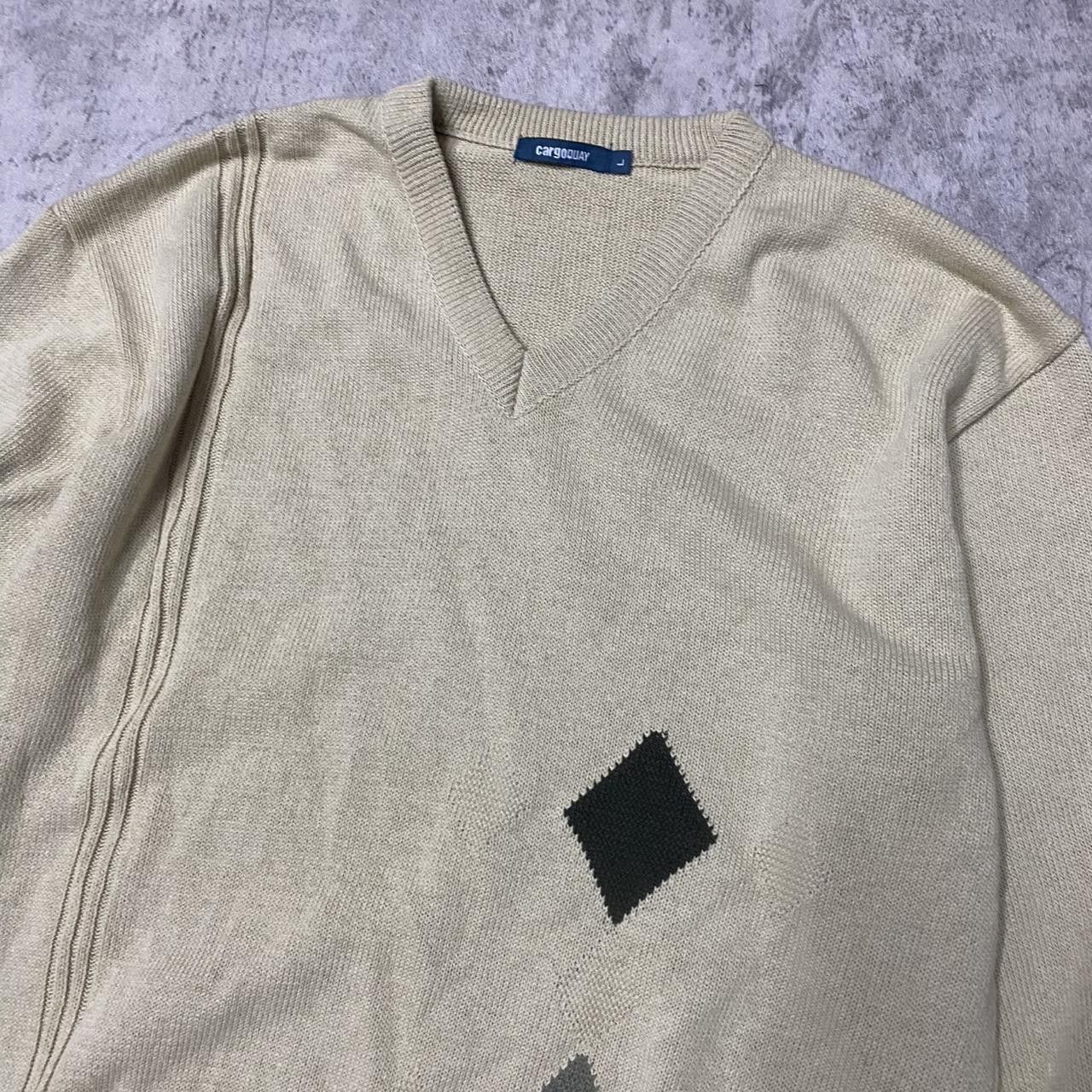 Other Tan and black vintage Cargo sweater Size US L / EU 52-54 / 3 - 2 Thumbnail
