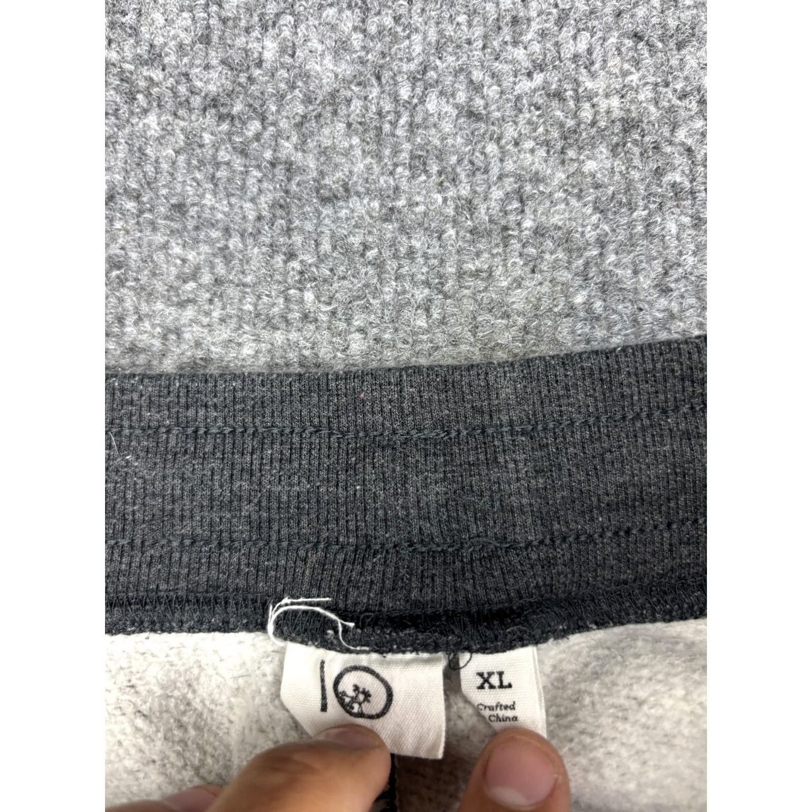 tentree Tentree Pants Mens XL Gray Jogger Organic Cotton Recycled Polyester Sweatpants Size US 36 / EU 52 - 2 Thumbnail