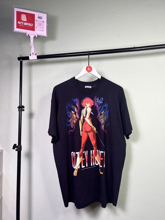 Vintage RARE Vintage 1998 Anime Cutey Honey T-Shirt | Grailed