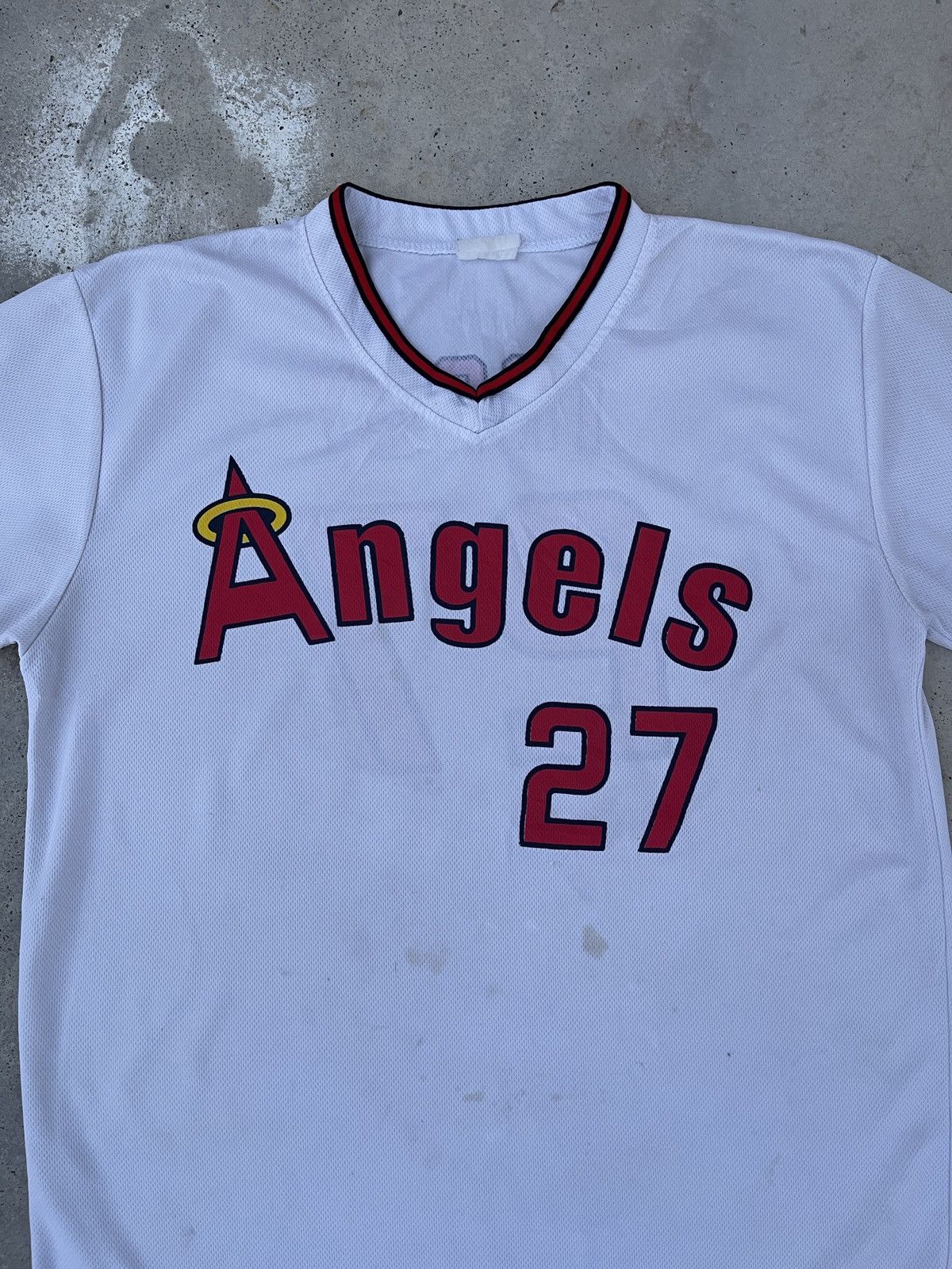 MLB Mike Trout Angels Jersey Size US L / EU 52-54 / 3 - 2 Thumbnail