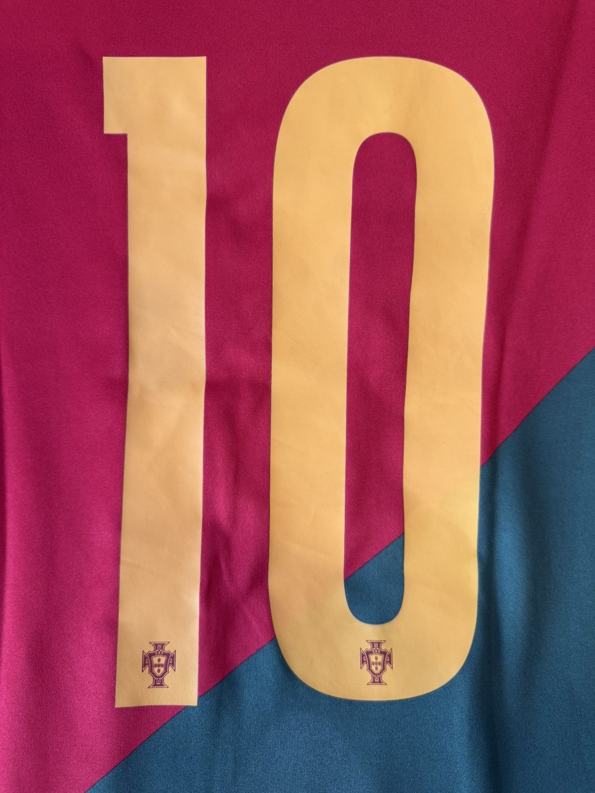 Nike Bernardo #10 Portugal 2022-2023 Home Soccer Jersey Shirt Kit Size US S / EU 44-46 / 1 - 14 Thumbnail