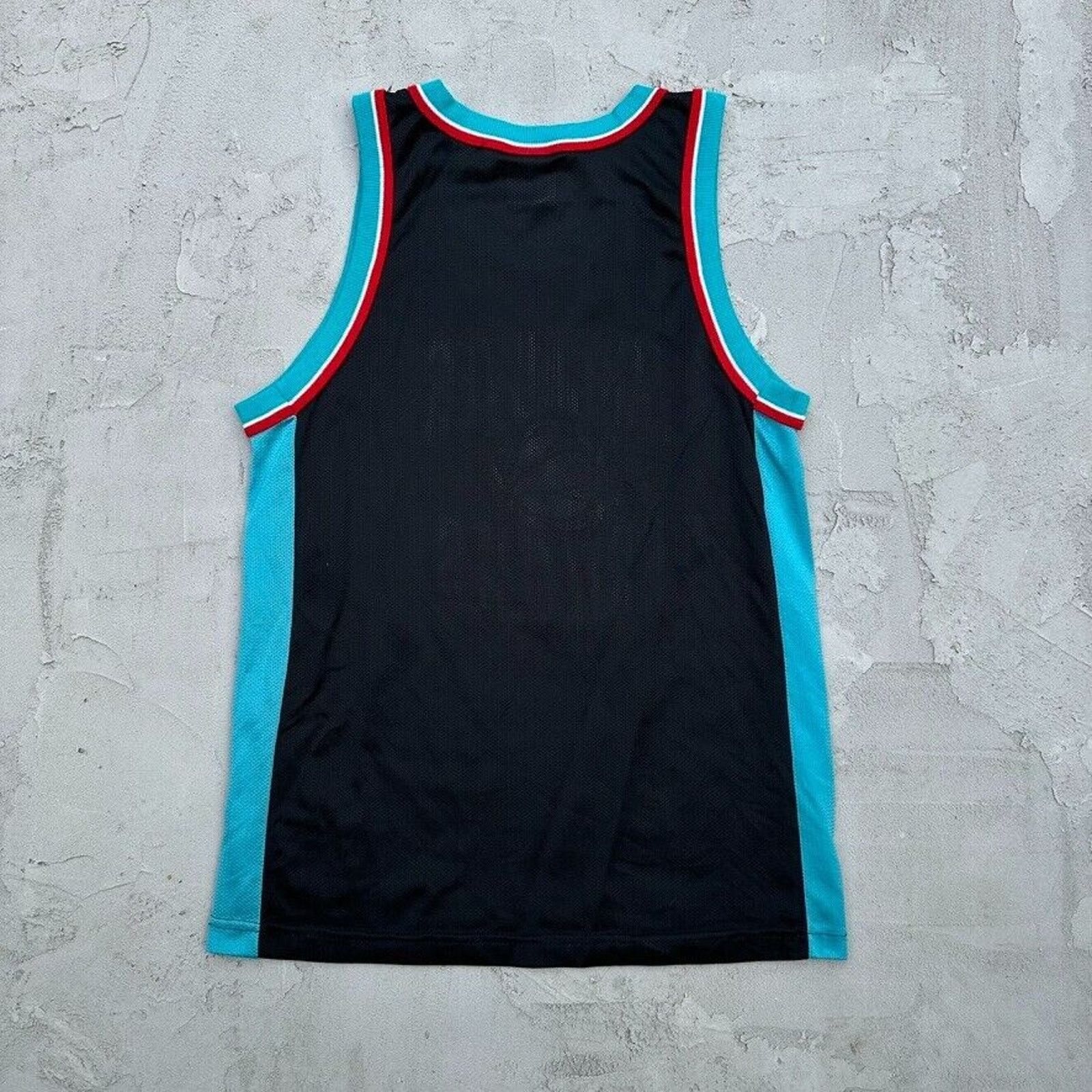 Champion Vintage Champion NBA Vancouver Grizzlies Jersey YOUTH Size US XXS / EU 40 - 7 Thumbnail