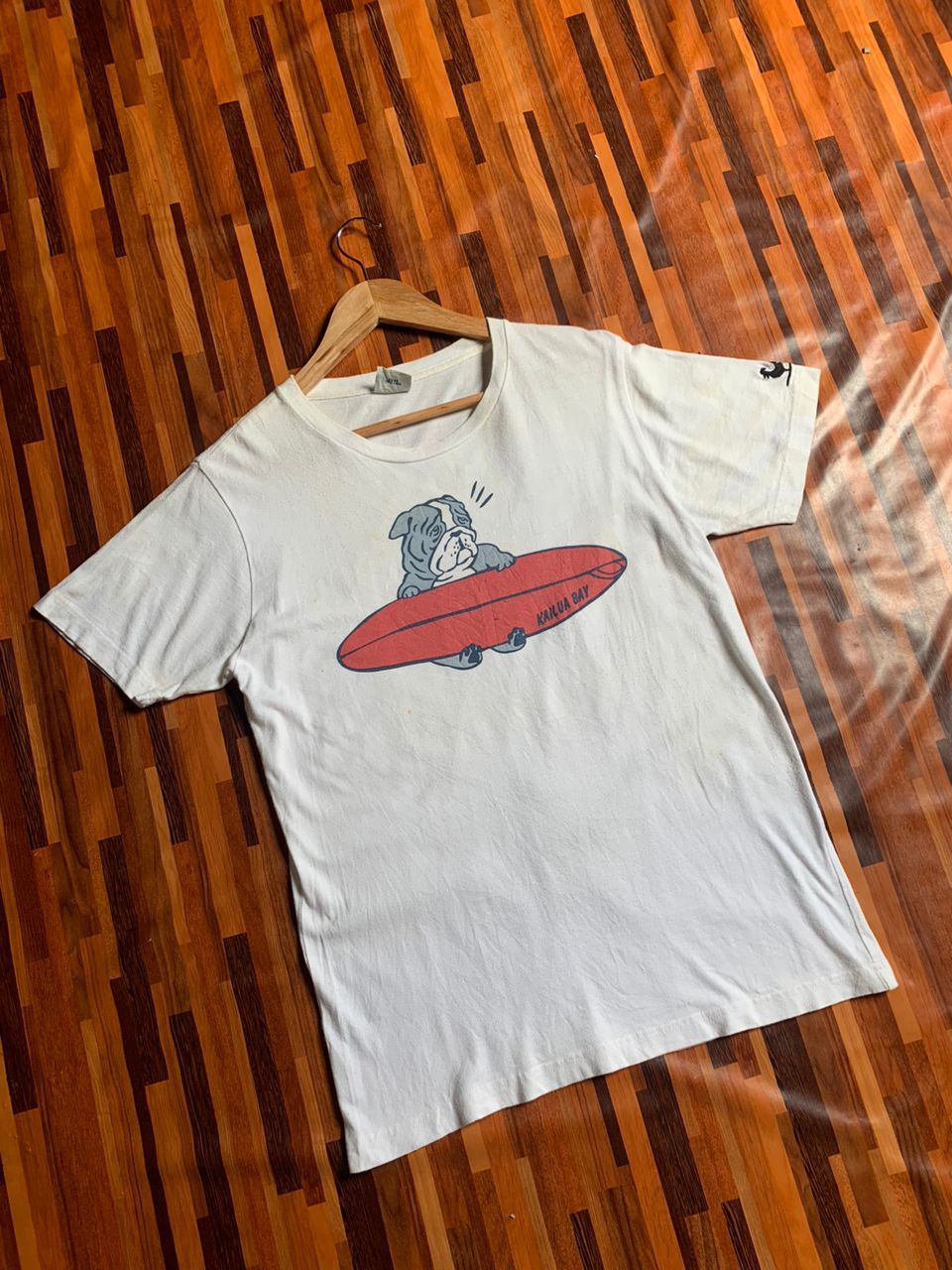 Vintage VINTAGE CHICKEN KAILUA BAY BULL DOG SURF DESIGN TEE Size US M / EU 48-50 / 2 - 1 Thumbnail