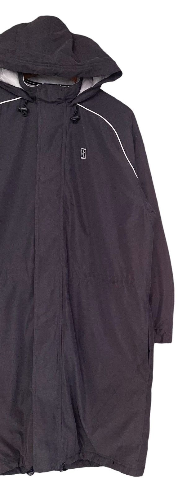 Nike Rare🔥Streetwear NIKE COURT Parka Hoodie Size US L / EU 52-54 / 3 - 2 Thumbnail