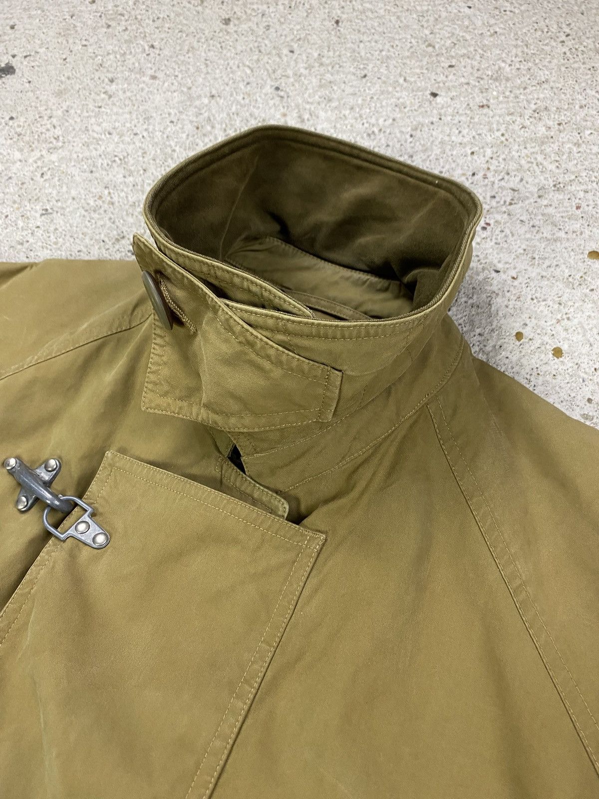 Hugo Boss Hugo boss original piece coat fire brigade fasteners beige Size US XL / EU 56 / 4 - 3 Thumbnail