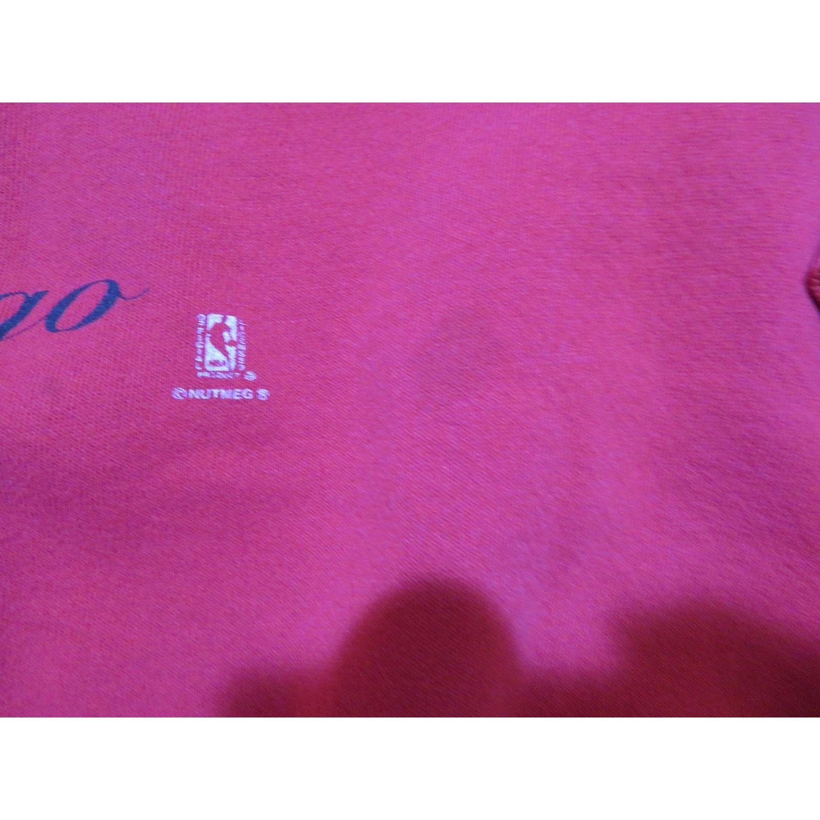 Lee Chicago Bulls Sweatshirt, Lee Sport NBA, Red (Youth L) 90s Size US L / EU 52-54 / 3 - 6 Thumbnail