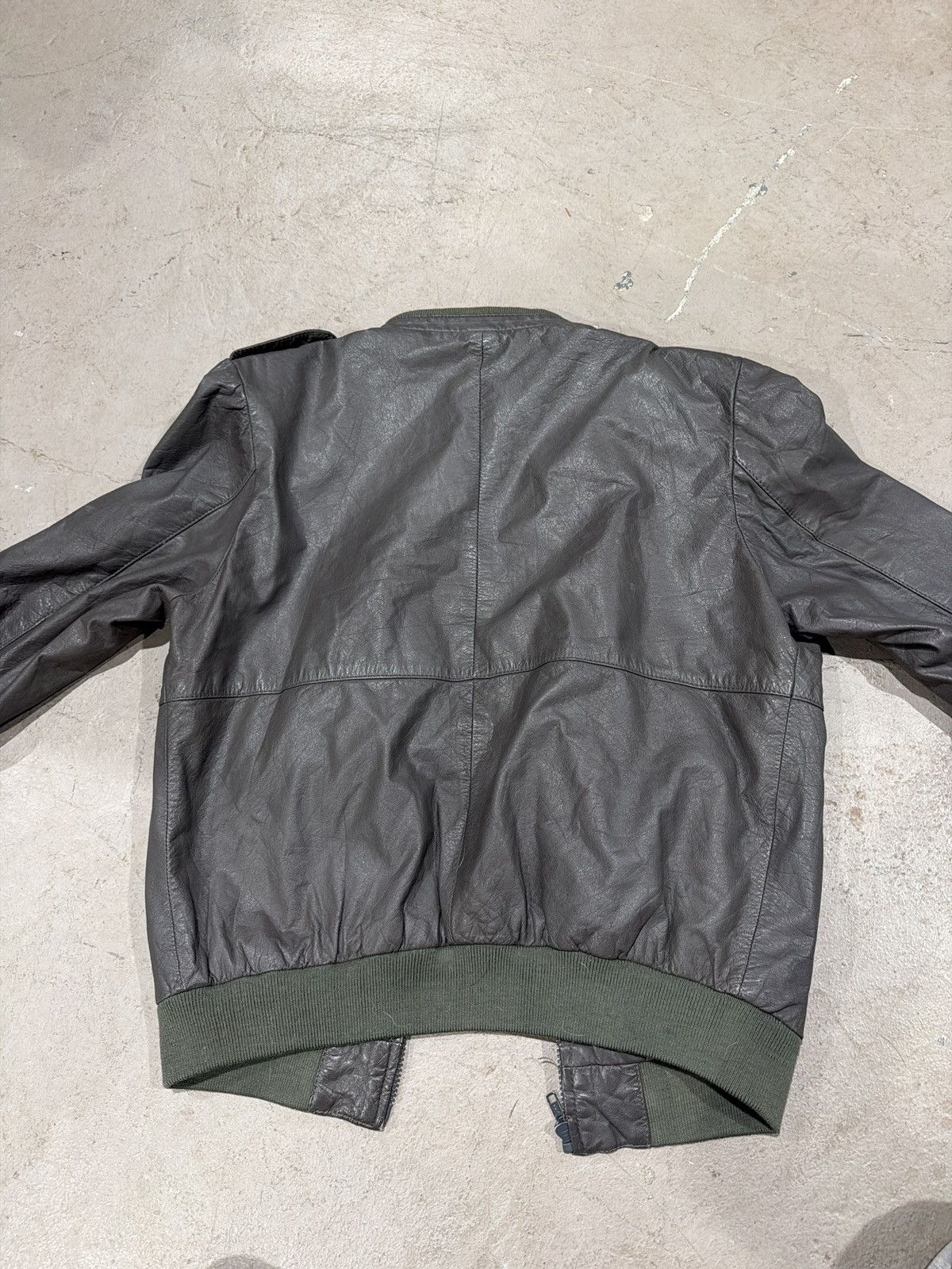 Vintage Vintage Leather Jacket L’Avion Size US S / EU 44-46 / 1 - 2 Thumbnail