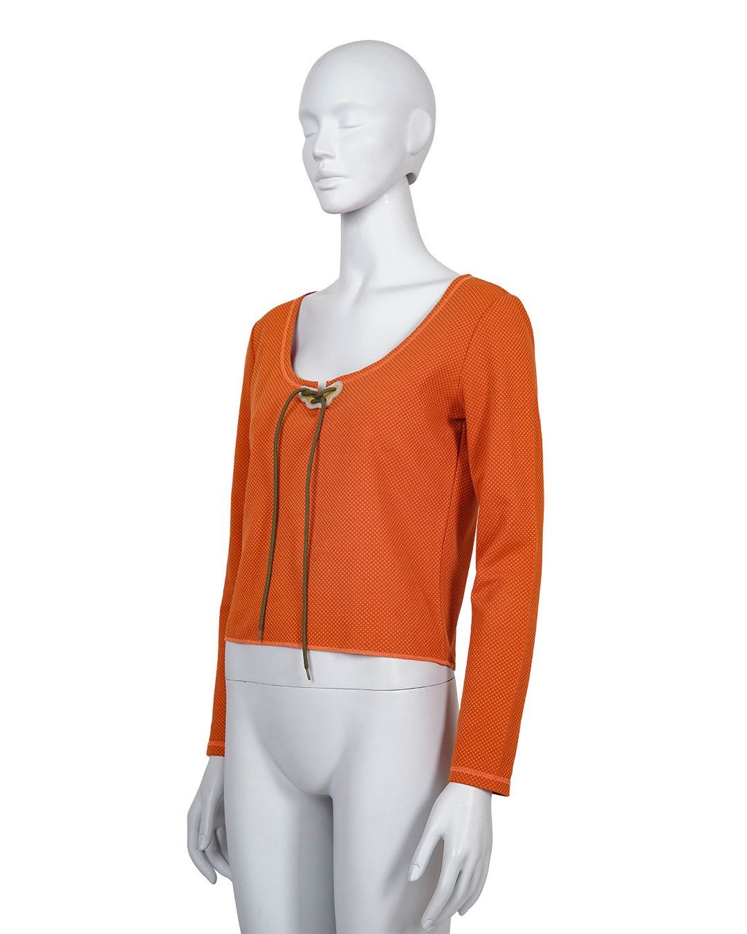 Miu Miu Miu Miu F/W1999 Longsleeve Top Size L / US 10 / IT 46 - 2 Thumbnail