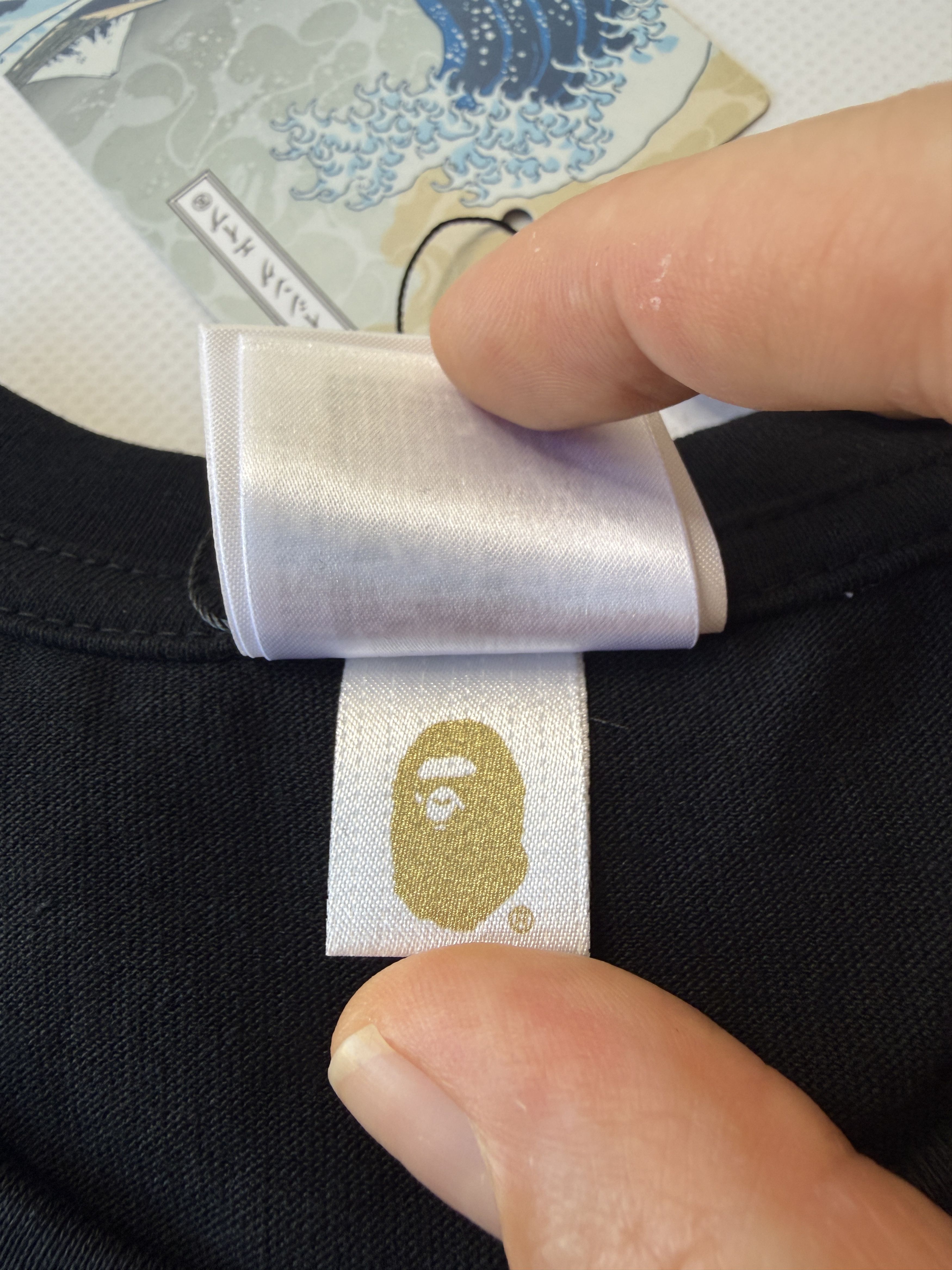 Bape BAPE X UKIYO-E APE HEAD TEE #1 Size US XL / EU 56 / 4 - 8 Thumbnail