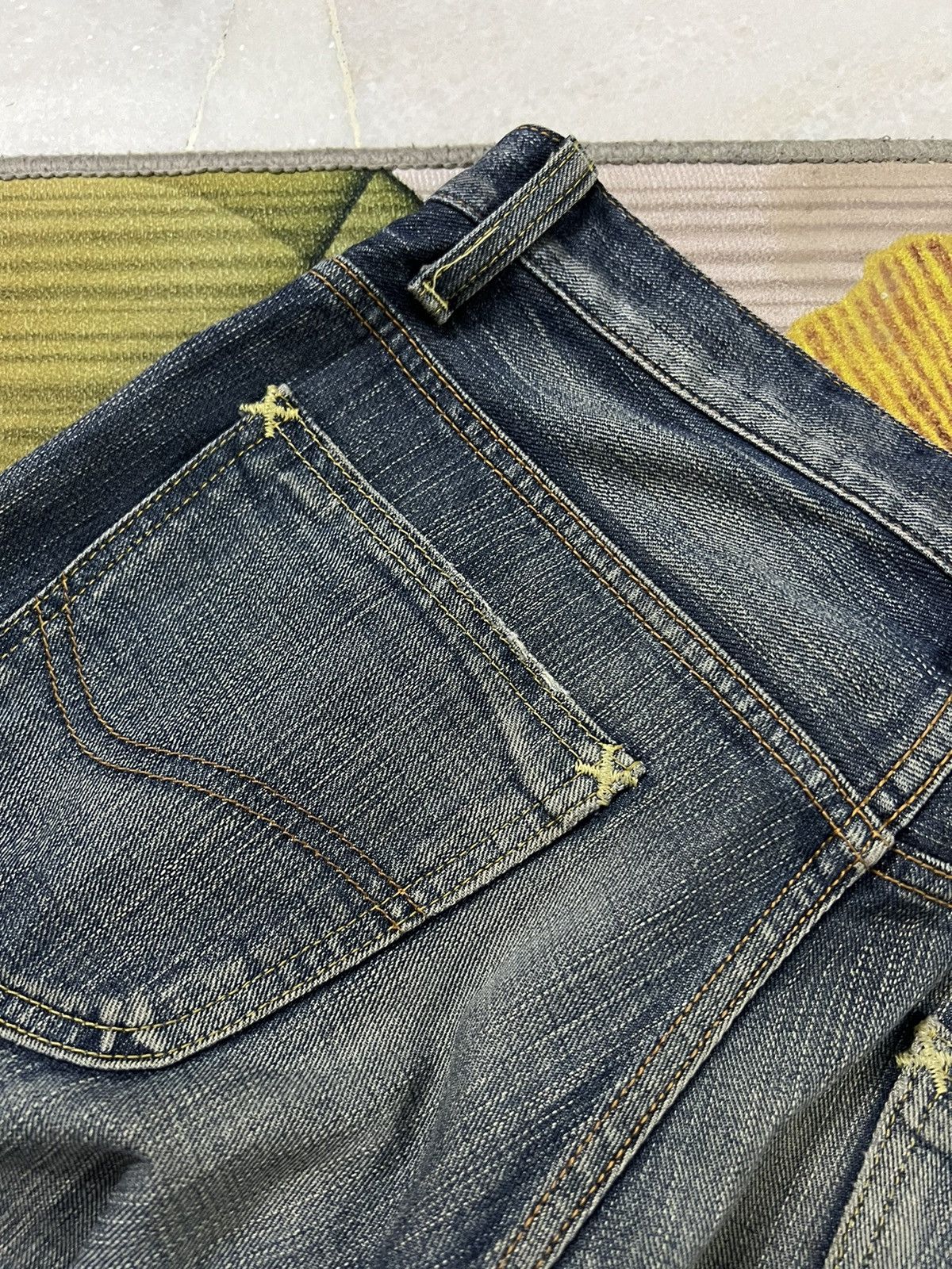 Japanese Brand × Lee VINTAGE LEE RIDERS SANTORIZED JEANS Size US 29 - 7 Thumbnail