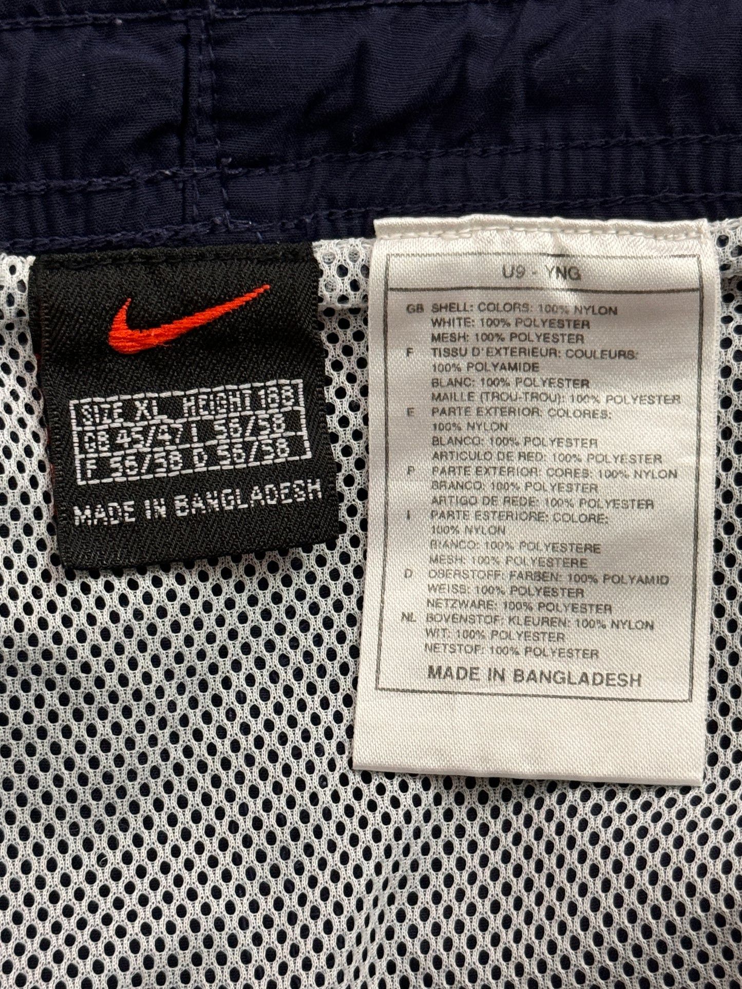 Nike × Vintage 90s Nike Vintage Men's Sport Shorts - XL Size US 40 / EU 56 - 5 Thumbnail