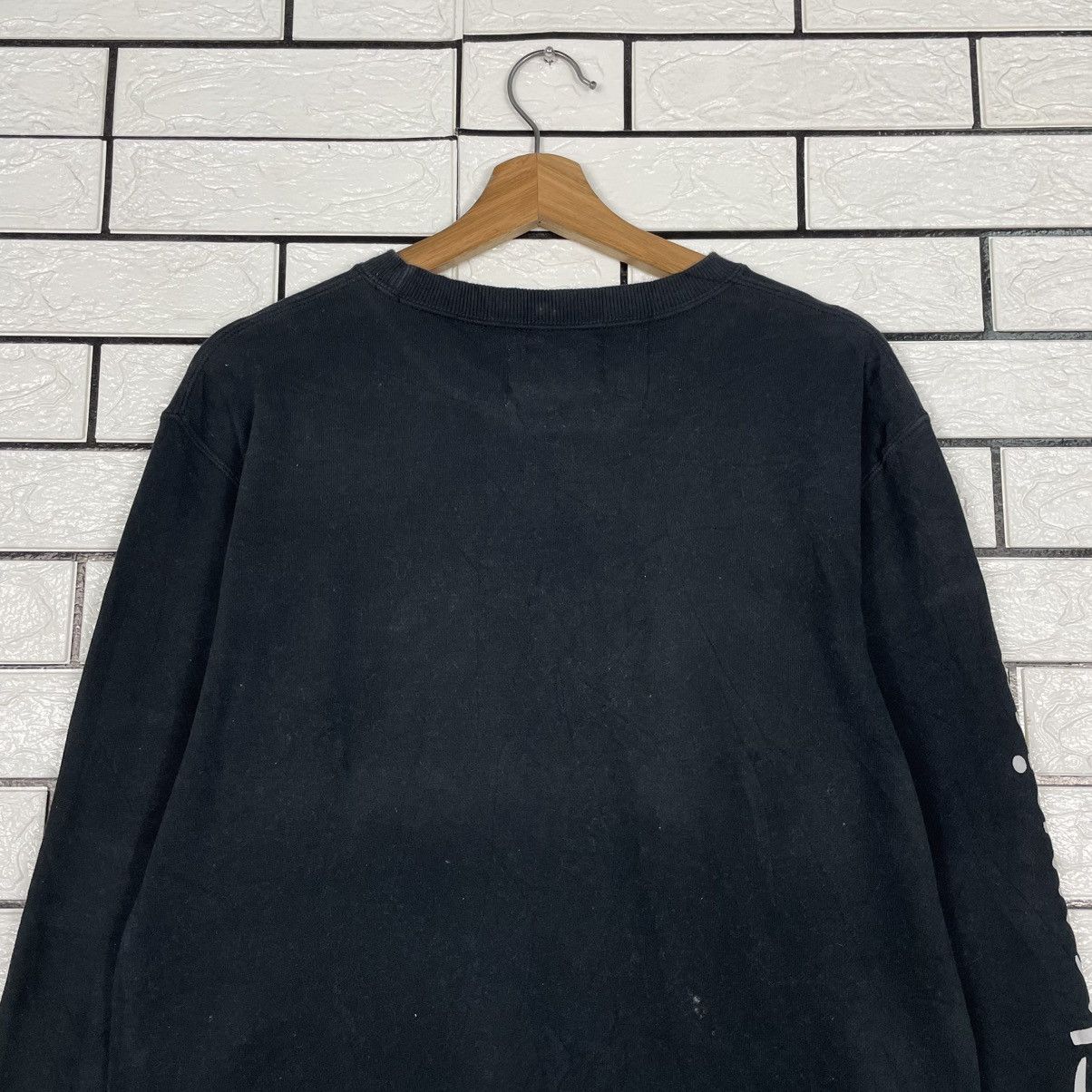 Champion Champion Crewneck Black Sweatshirt Size US M / EU 48-50 / 2 - 8 Thumbnail