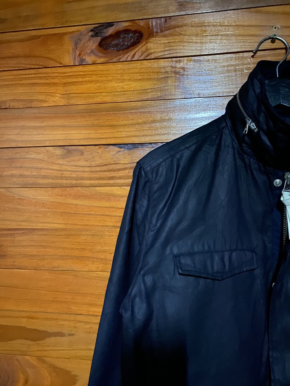 Norse Projects Norse Projects Navy Utility Jacket Sustainable Cotton Linen Size US S / EU 44-46 / 1 - 8 Thumbnail