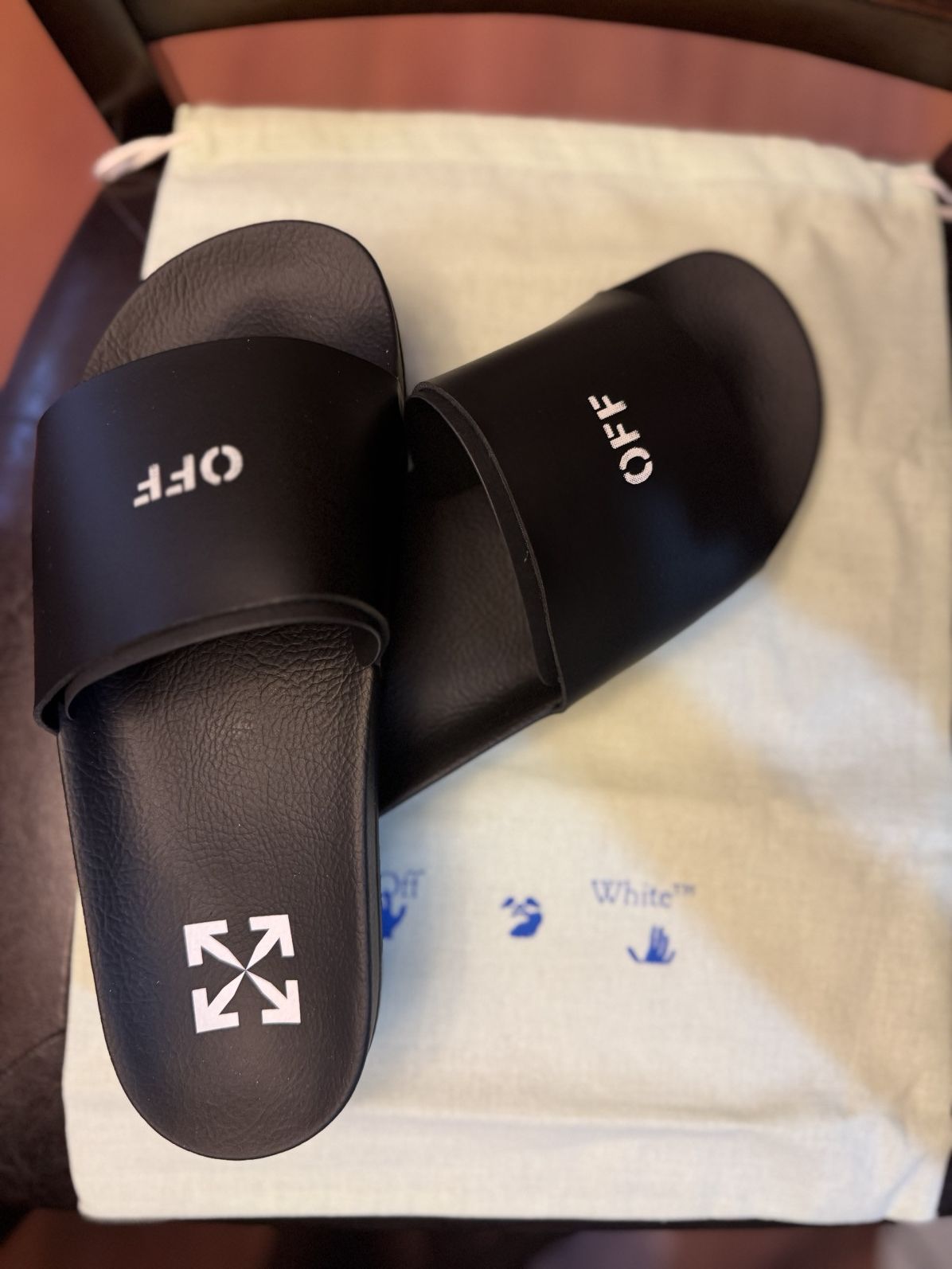 Off-White Off white pool slides Size US 10 / IT 40 - 1 Thumbnail