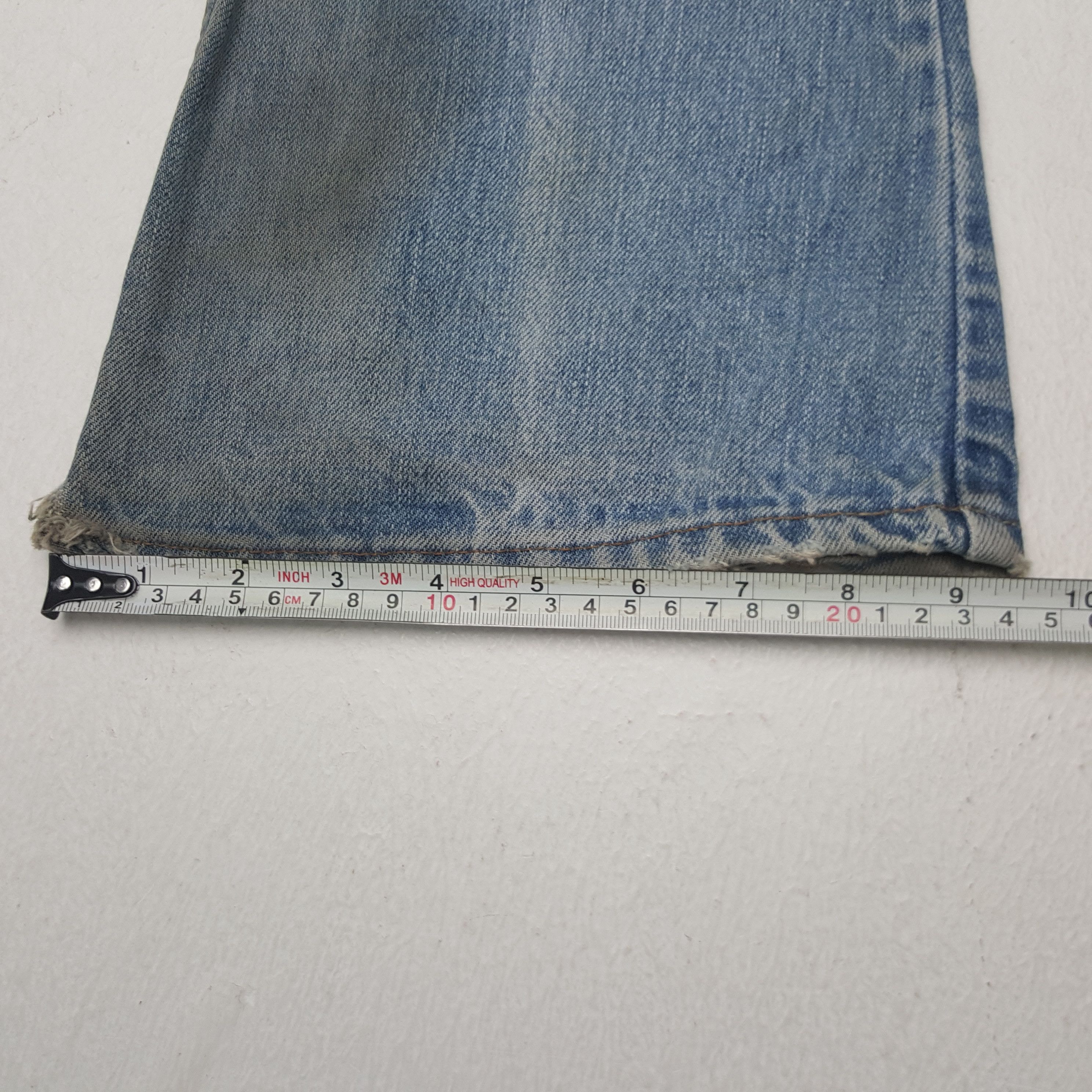 Levi's × Vintage Vintage Levi's Distressed Style Denim Jeans Size US 28 / EU 44 - 11 Thumbnail