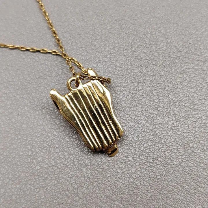 Vivienne Westwood Vivienne Westwood Corset Pendant Necklace for Women Size ONE SIZE - 3 Thumbnail