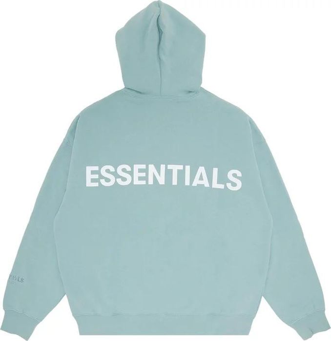 Fear of God Essentials 3M Logo Pullover Hoodie Grailed