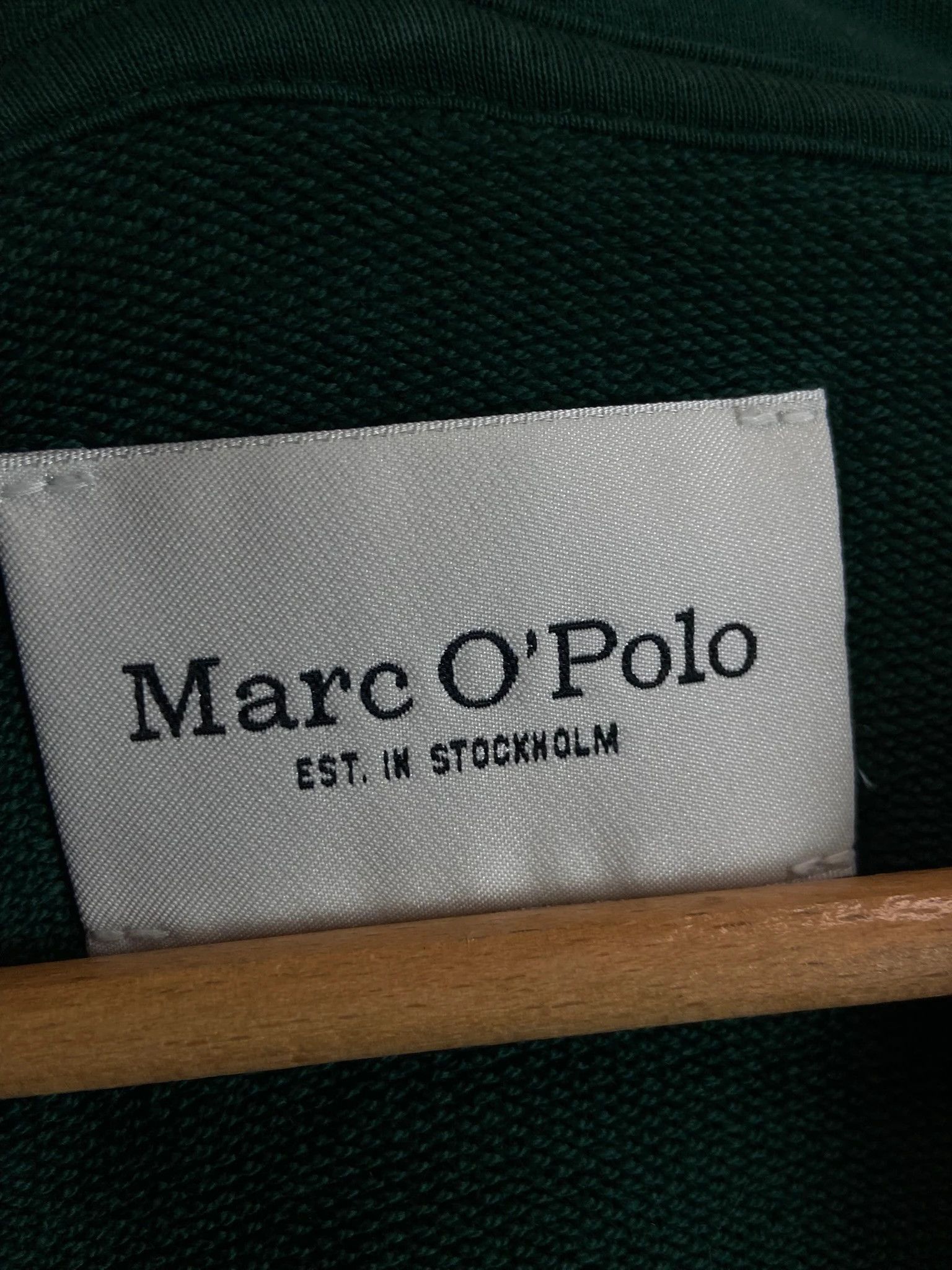 Marc O'Polo Marc O’Polo hoodie green vintage retro Size US M / EU 48-50 / 2 - 4 Thumbnail