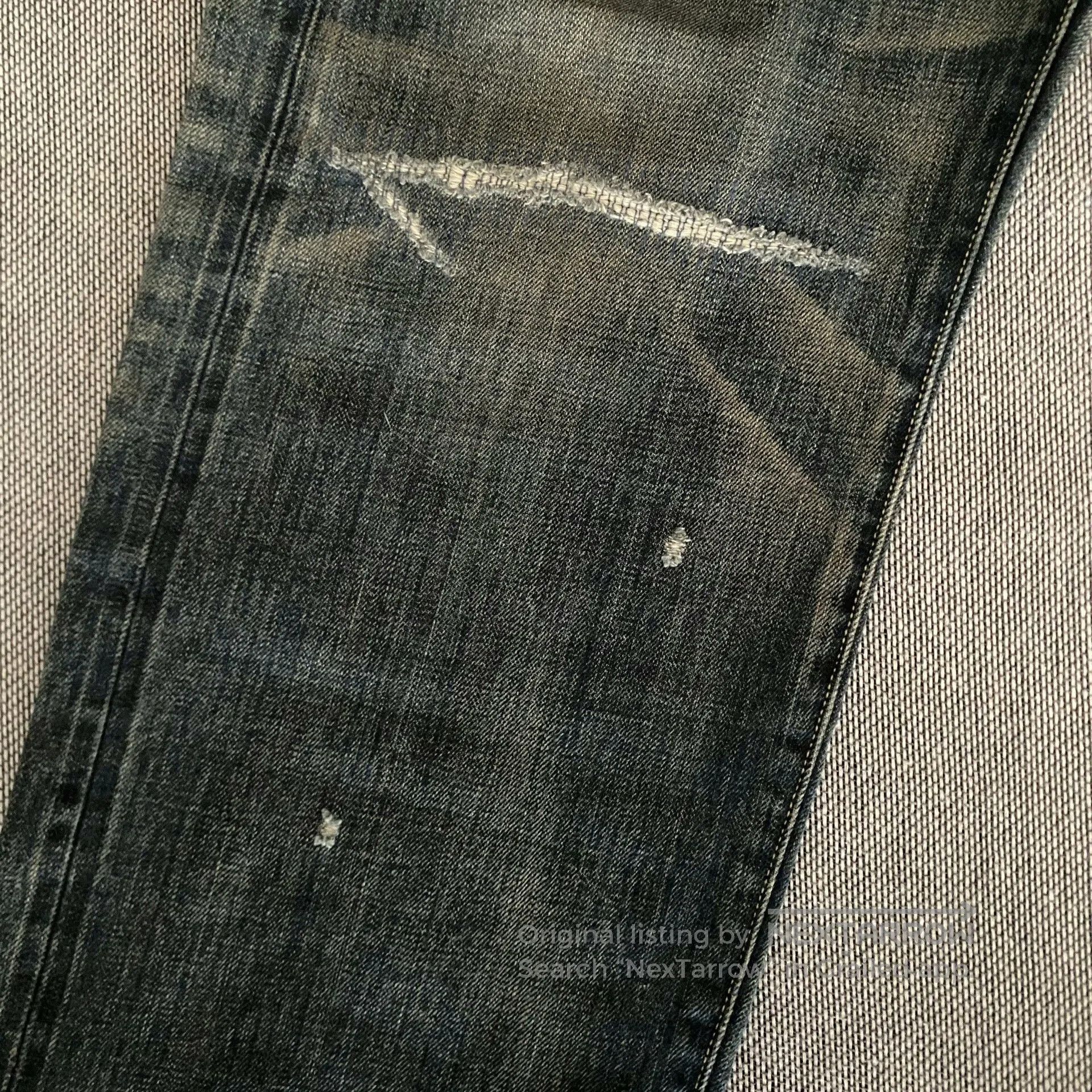 Neighborhood Neighborhood 18ss Basic Denim Jeans. Size US 36 / EU 52 - 4 Thumbnail