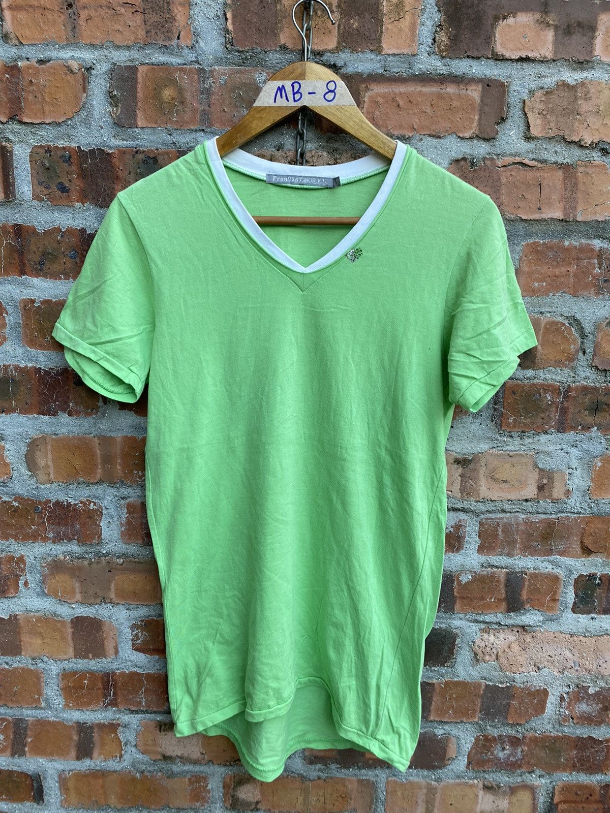FranCisT MOR.K.S 2000s iconic love neck logo Size US M / EU 48-50 / 2 - 2 Thumbnail