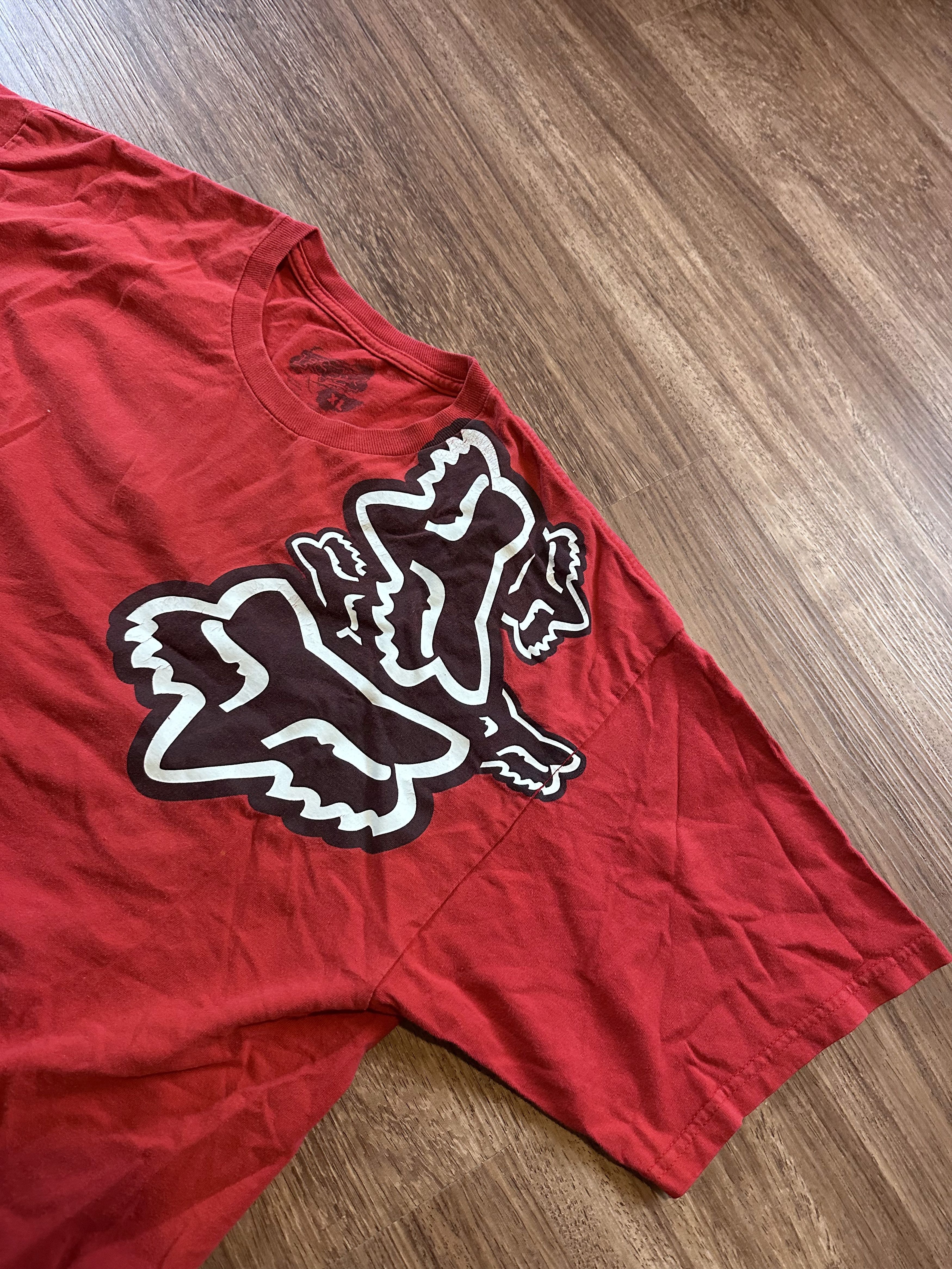 Fox Racing Vintage Y2k FOX Racing Tee Size US XL / EU 56 / 4 - 2 Thumbnail