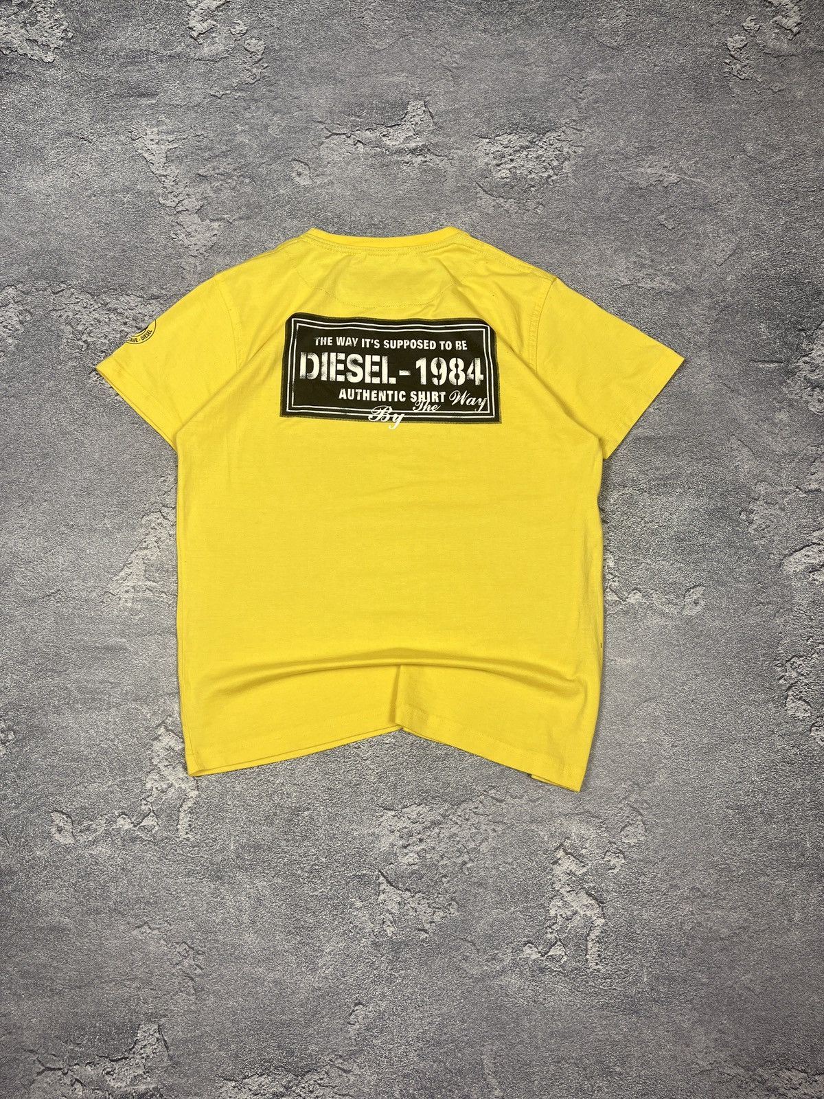 Diesel Vintage Opium Diesel Big Logo Tee Y2K 90s Size US M / EU 48-50 / 2 - 2 Thumbnail