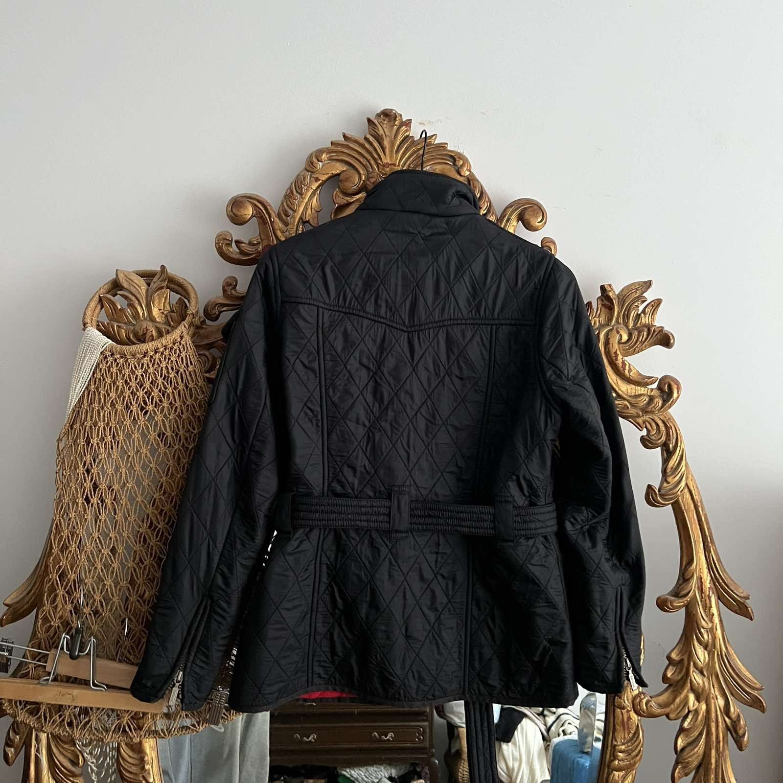 Barbour Vintage Barbour Black Quilted Jacket Size M / US 6-8 / IT 42-44 - 2 Thumbnail