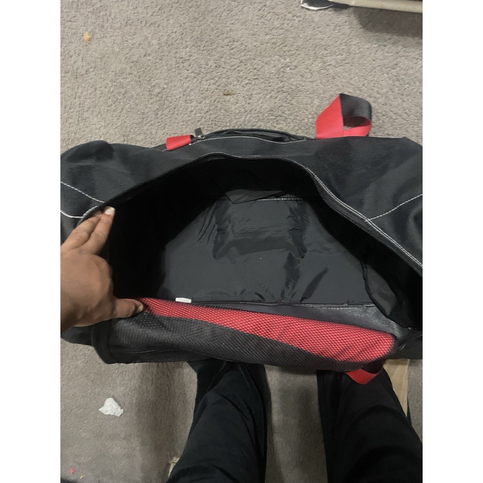 Marlboro VTG Marlboro Compass Adventure Large Duffle Bag New W/o Tags Size ONE SIZE - 5 Thumbnail