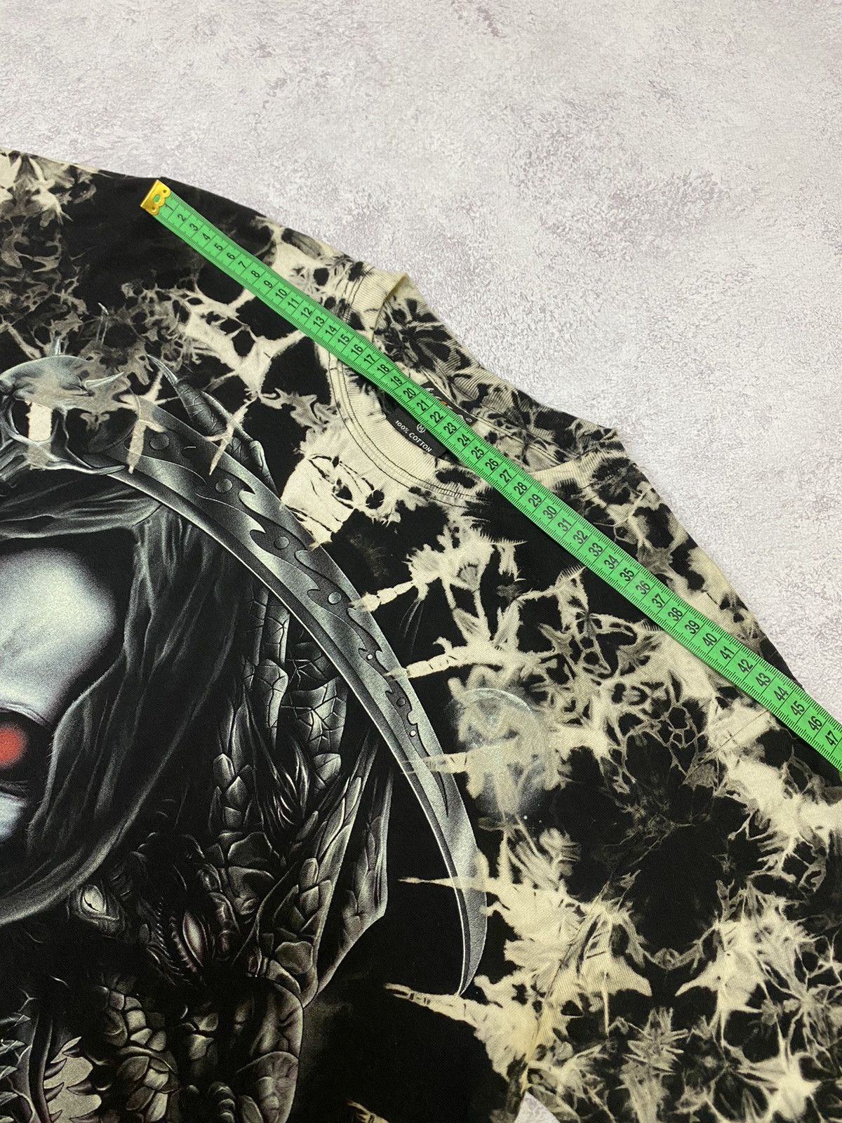 Other Wild Vintage Full Print Death & Dragon T Shirt 90s Size US M / EU 48-50 / 2 - 8 Thumbnail