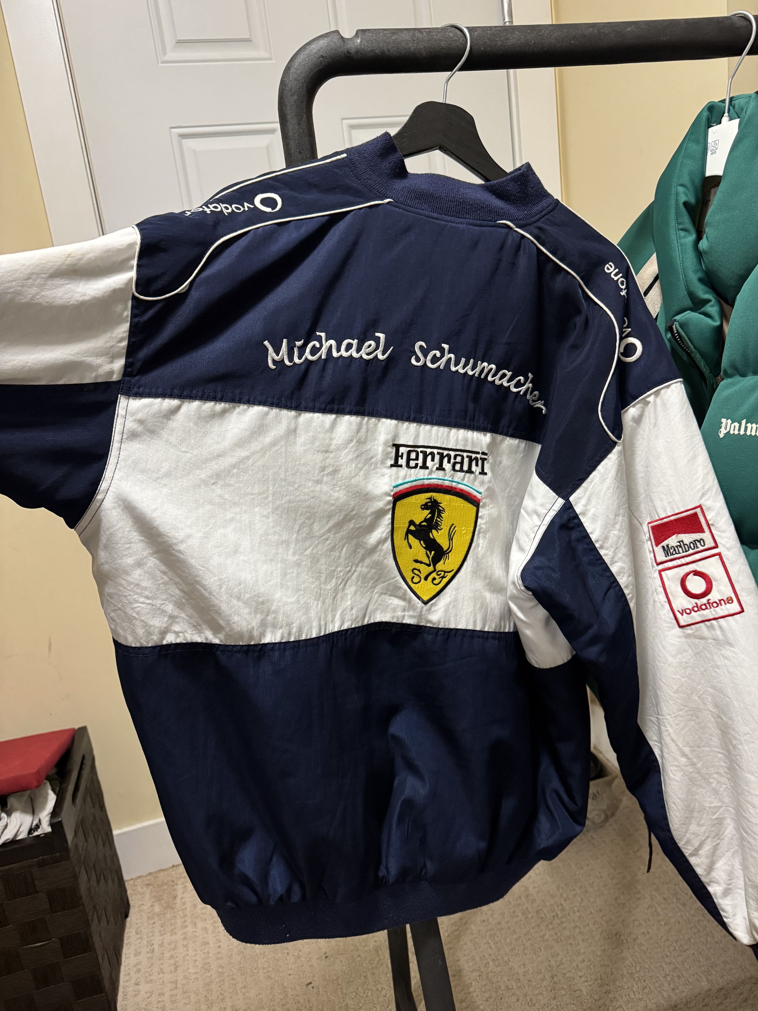 Ferrari Original Vintage Ferrari Jacket Size US XL / EU 56 / 4 - 4 Thumbnail