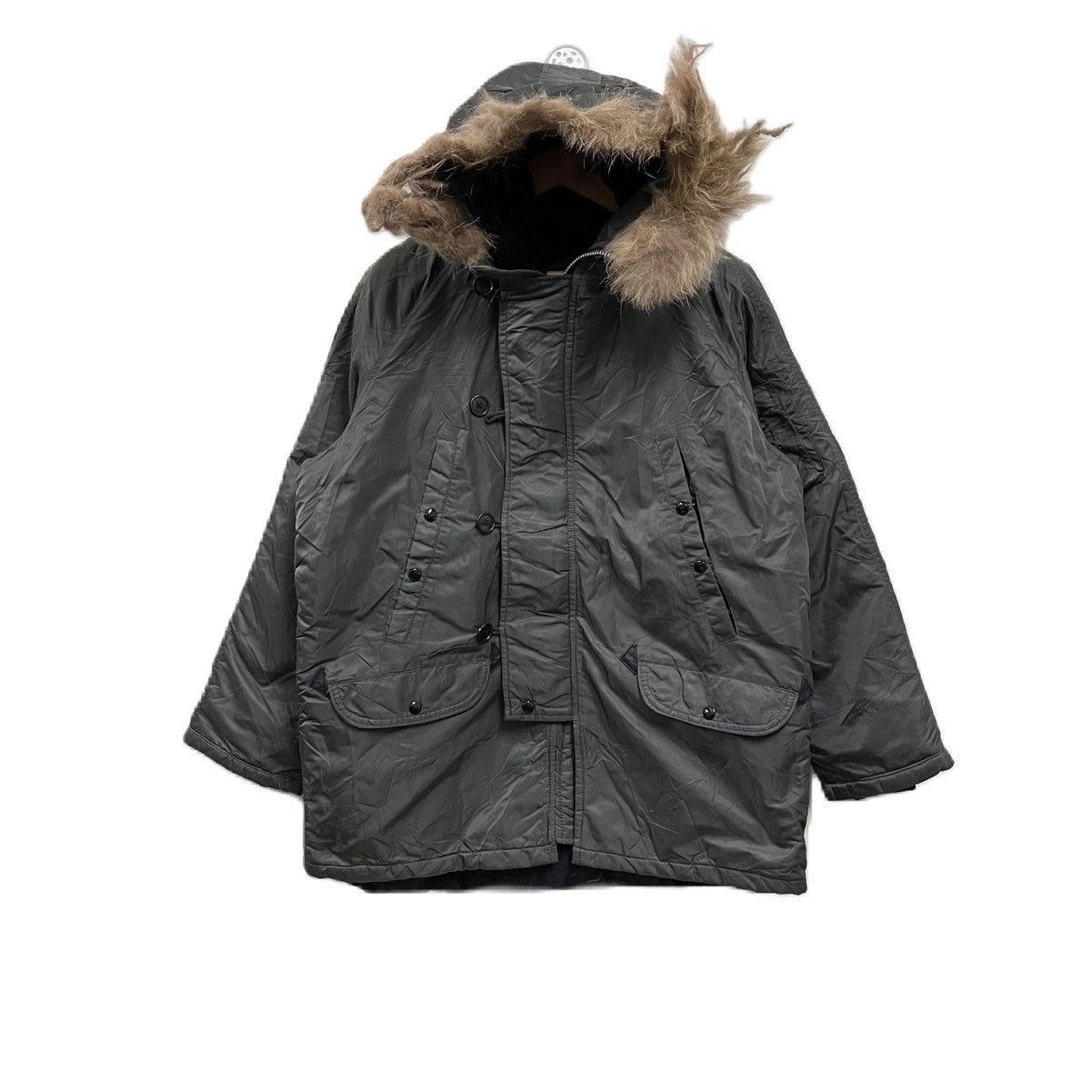 image of I Spiewak And Sons x Vintage I. Spiewak And Sons X Golden Fleece Parka Type N3B in Green (Size XL)