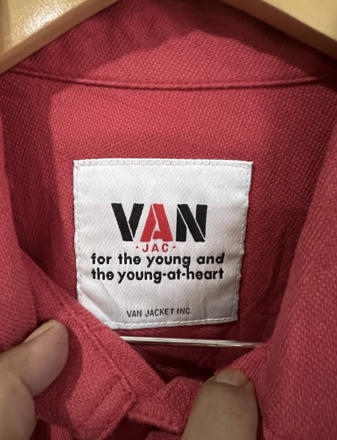 Van 🔥New Old Stock Van Button Cropped Jacket Size US M / EU 48-50 / 2 - 14 Thumbnail