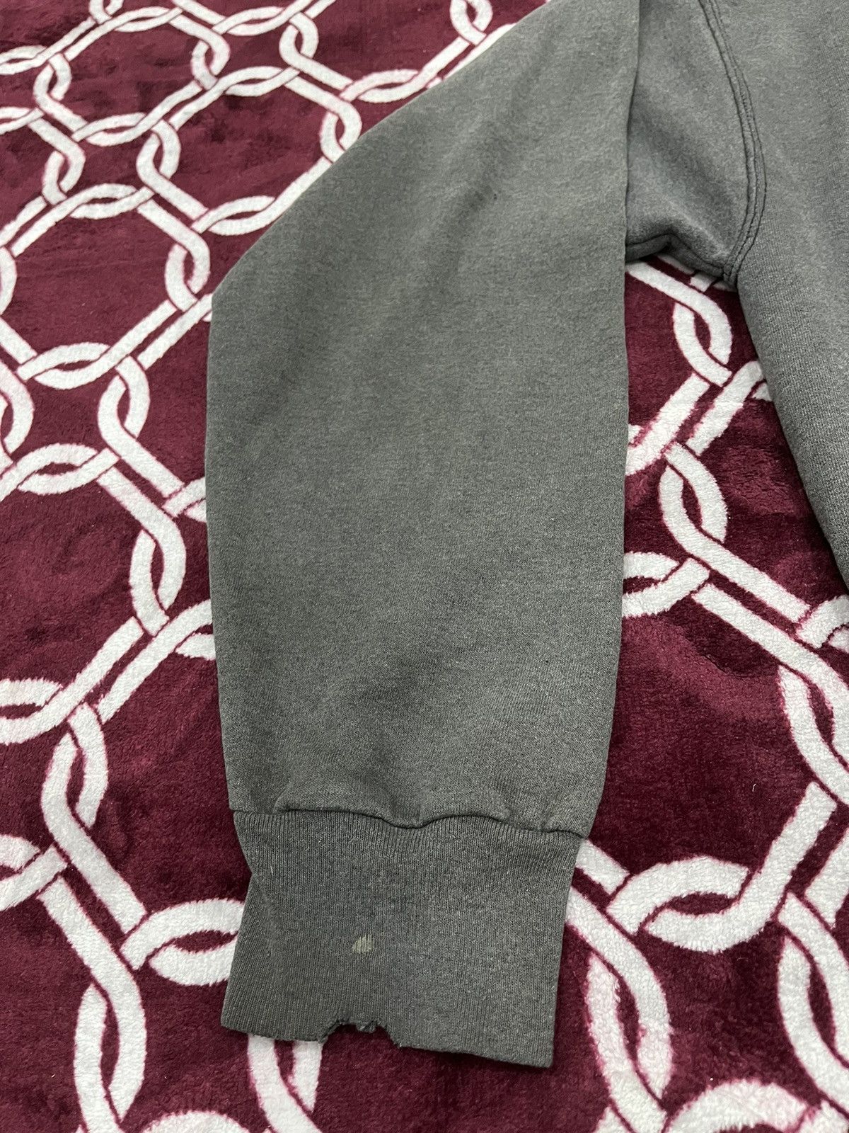 Starter × Vintage 🔥Vintage Starter Logo Distressed Faded Crewneck Sweatshirt Size US XL / EU 56 / 4 - 3 Thumbnail