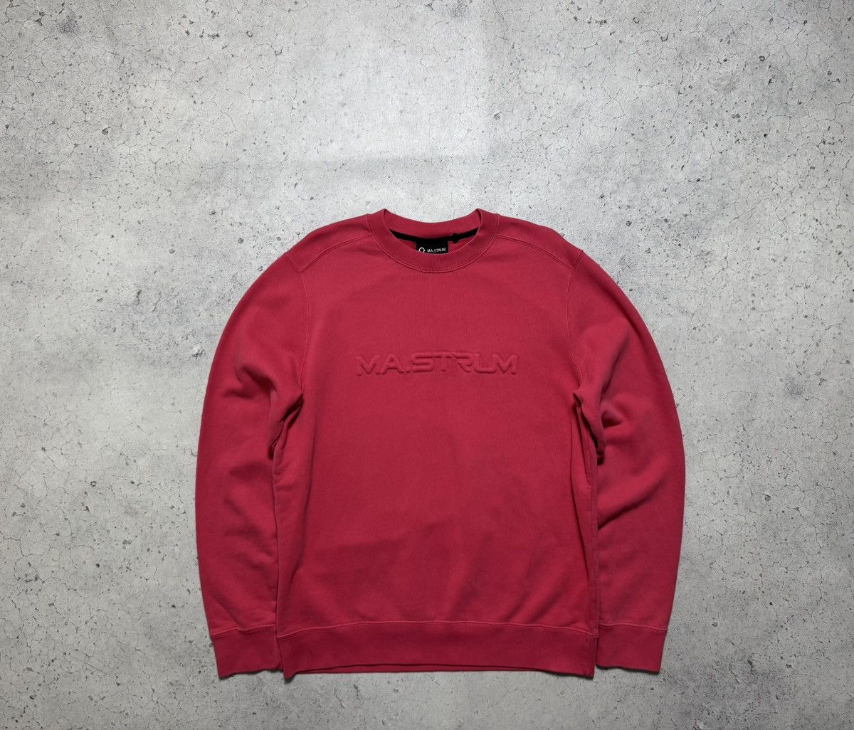 MA.STRUM MA.Strum Big Logo Sweatshirt Casual Size M Size US M / EU 48-50 / 2 - 1 Thumbnail