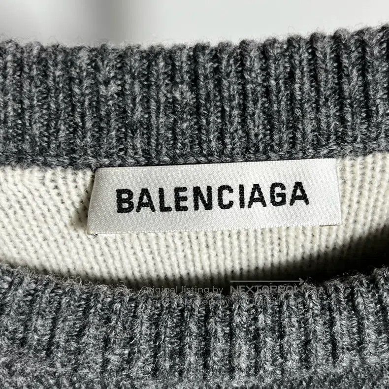 Balenciaga Balenciaga Bulletproof Sweater Size US S / EU 44-46 / 1 - 3 Thumbnail