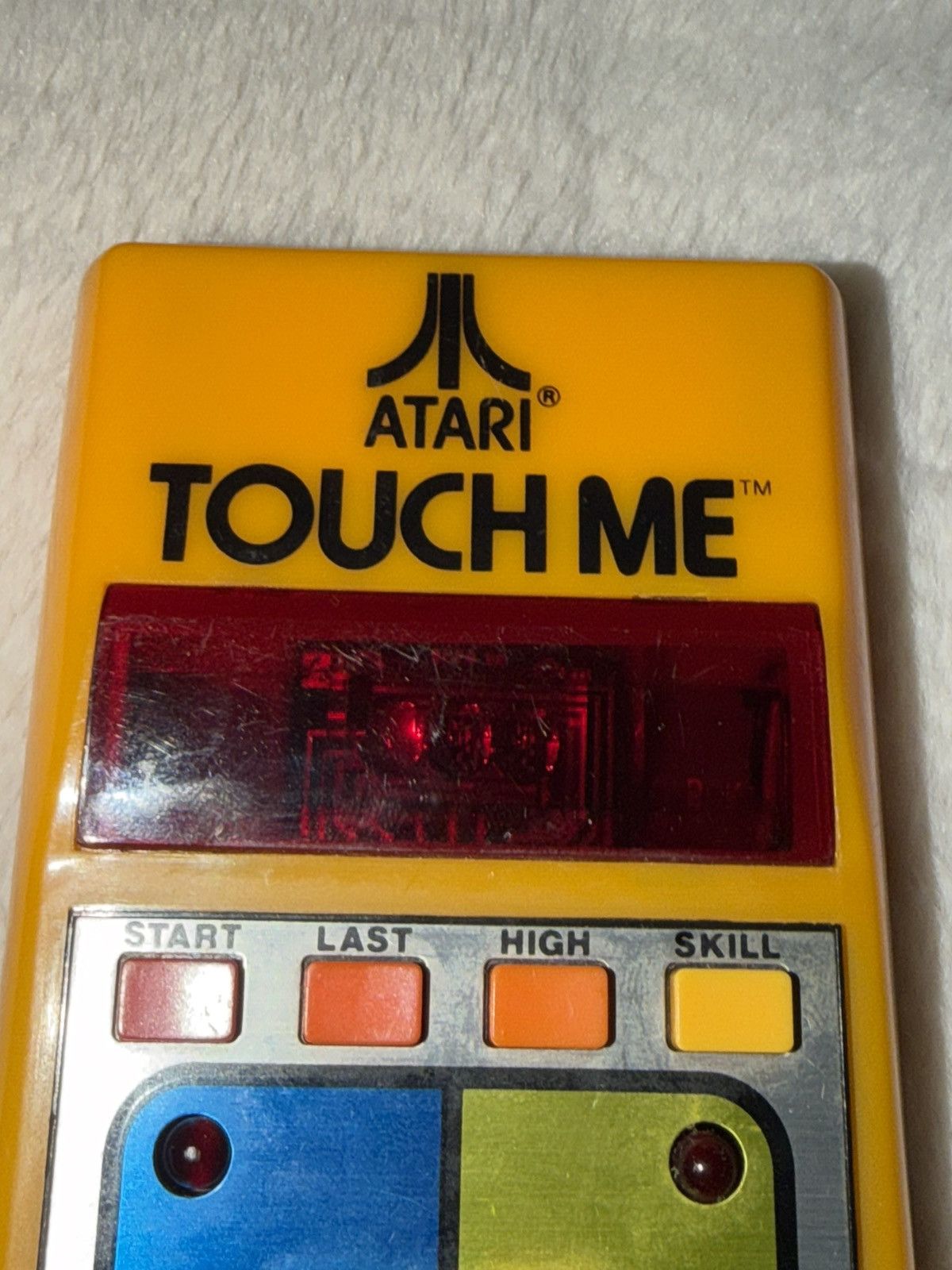 Other Atari Touch Me Handheld Electronic Video Game Toy Vintage Size ONE SIZE - 12 Thumbnail