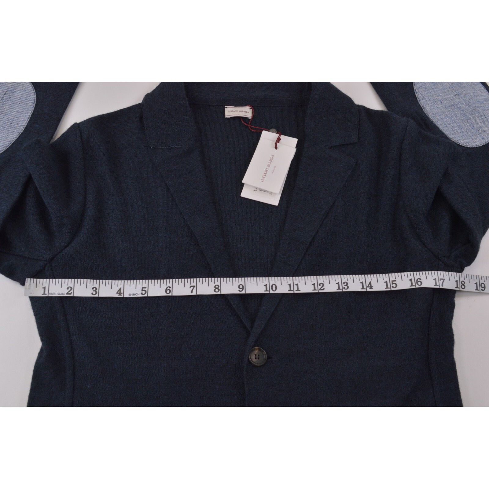 Luciano Barbera Luciano Barbera Sweater Size US XS in Blue Size US XS / EU 42 / 0 - 6 Thumbnail